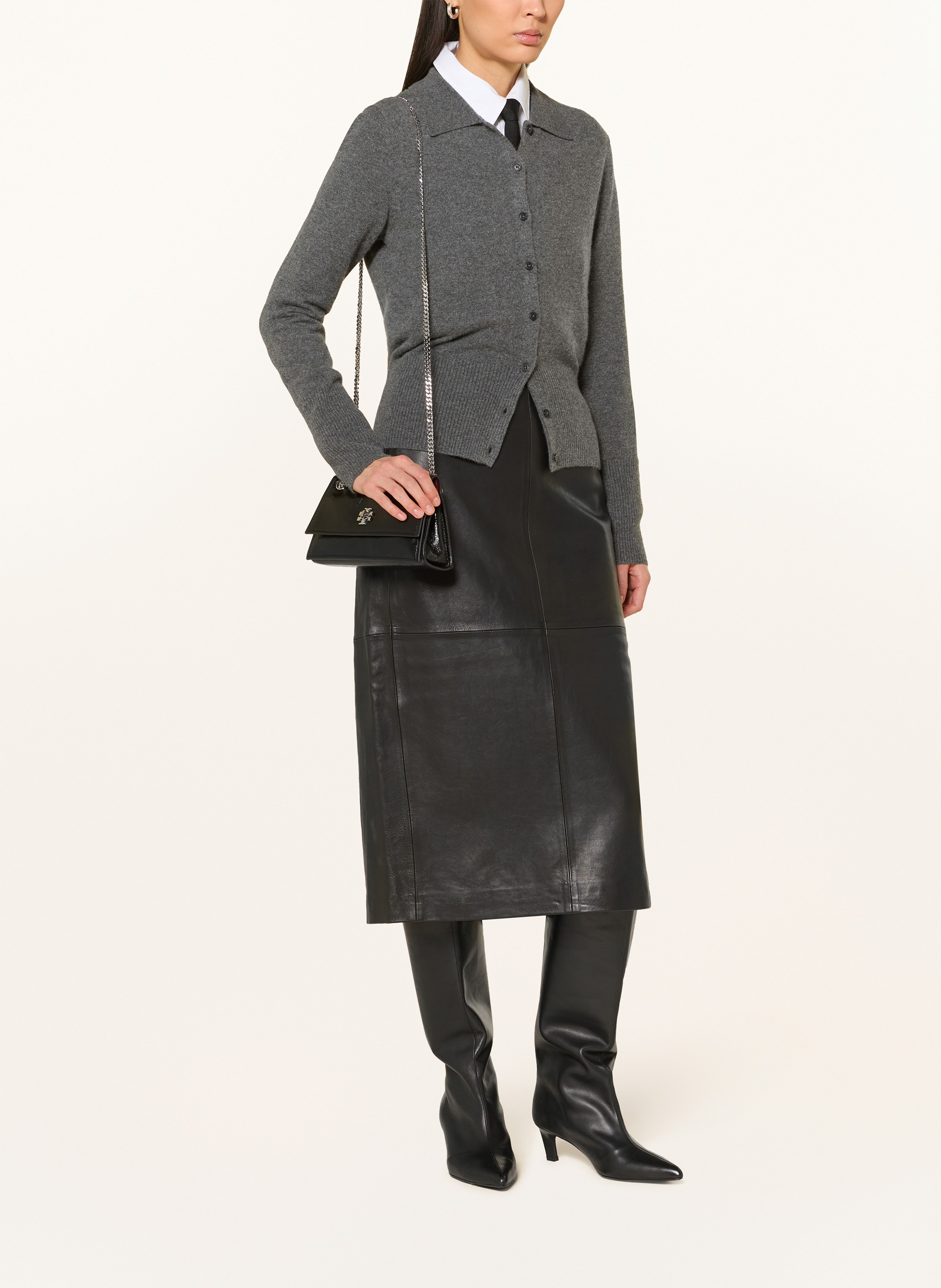 Thumbnail - Tory Burch Handtasche Turnlock Mini schwarz