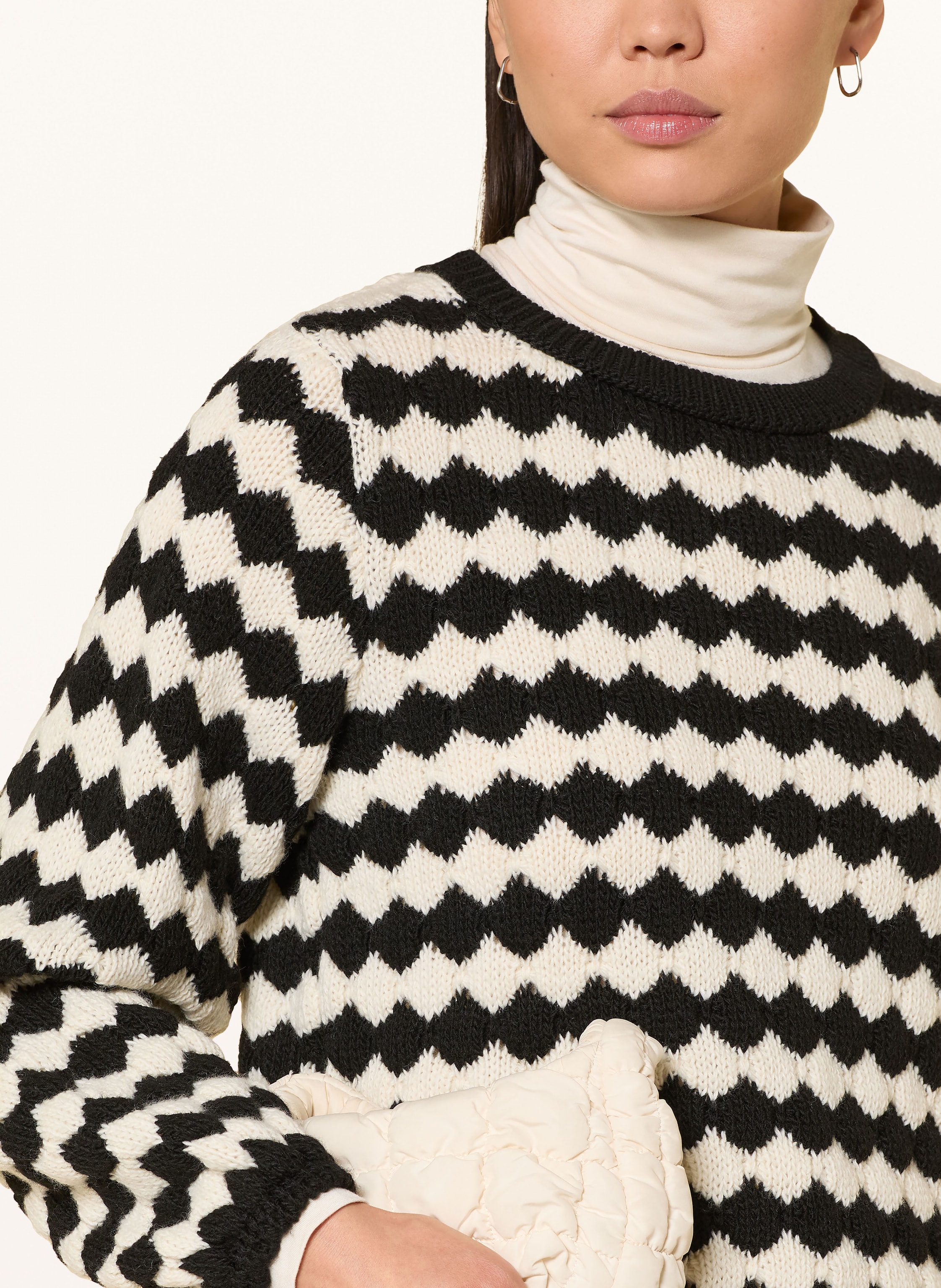 Thumbnail - More & More Pullover schwarz