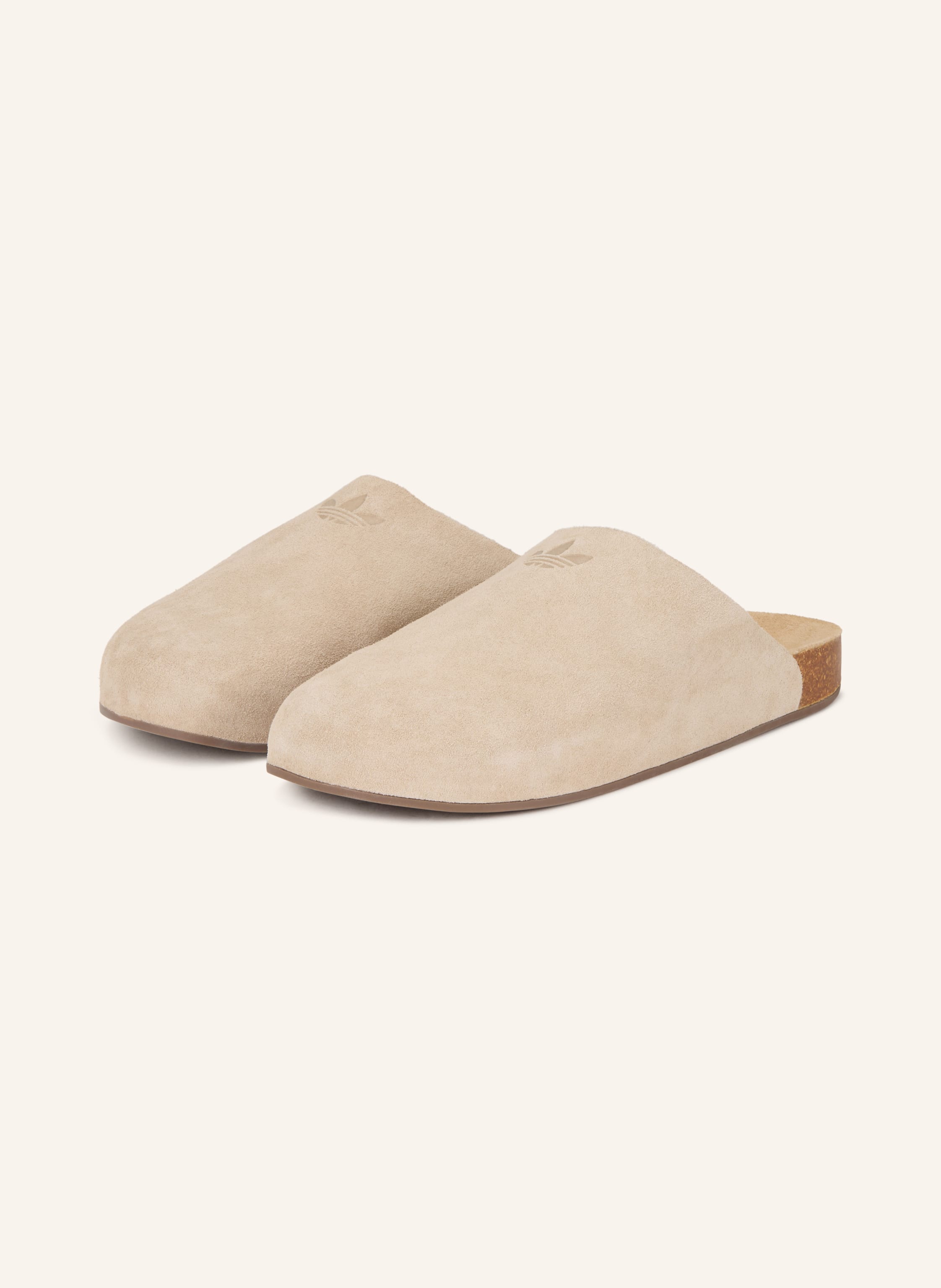 Adidas Originals Pantoletten Adimule beige