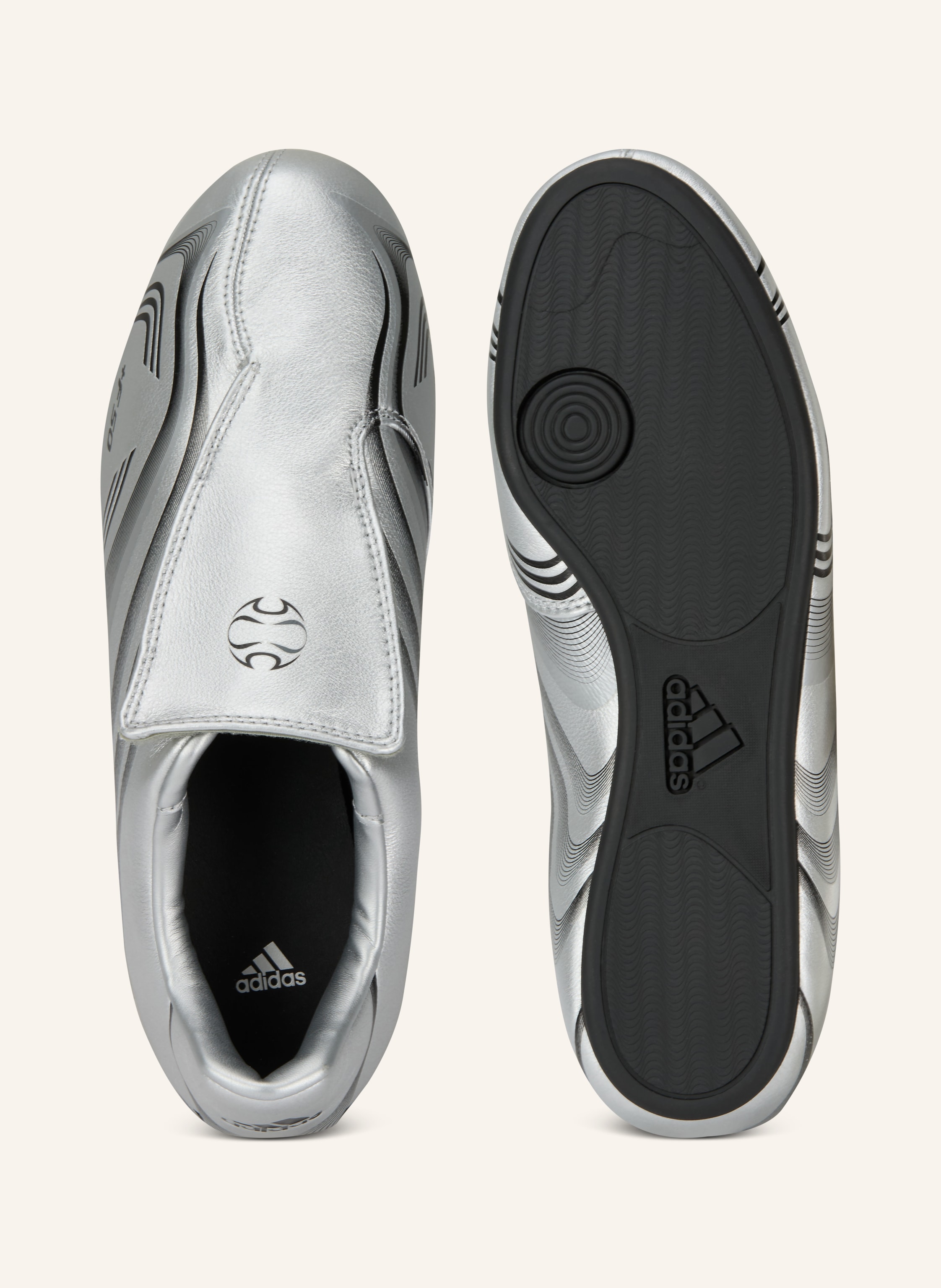 Thumbnail - Adidas Originals Sneaker Taekwondo f50 silber