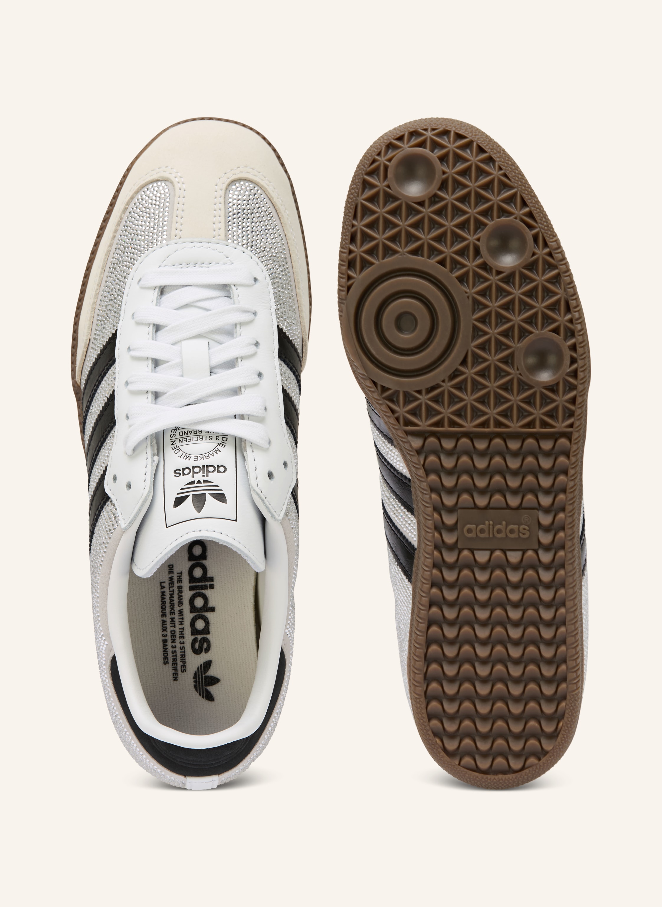 Thumbnail - Adidas Originals Sneaker Samba Og Mit Schmucksteinen weiss