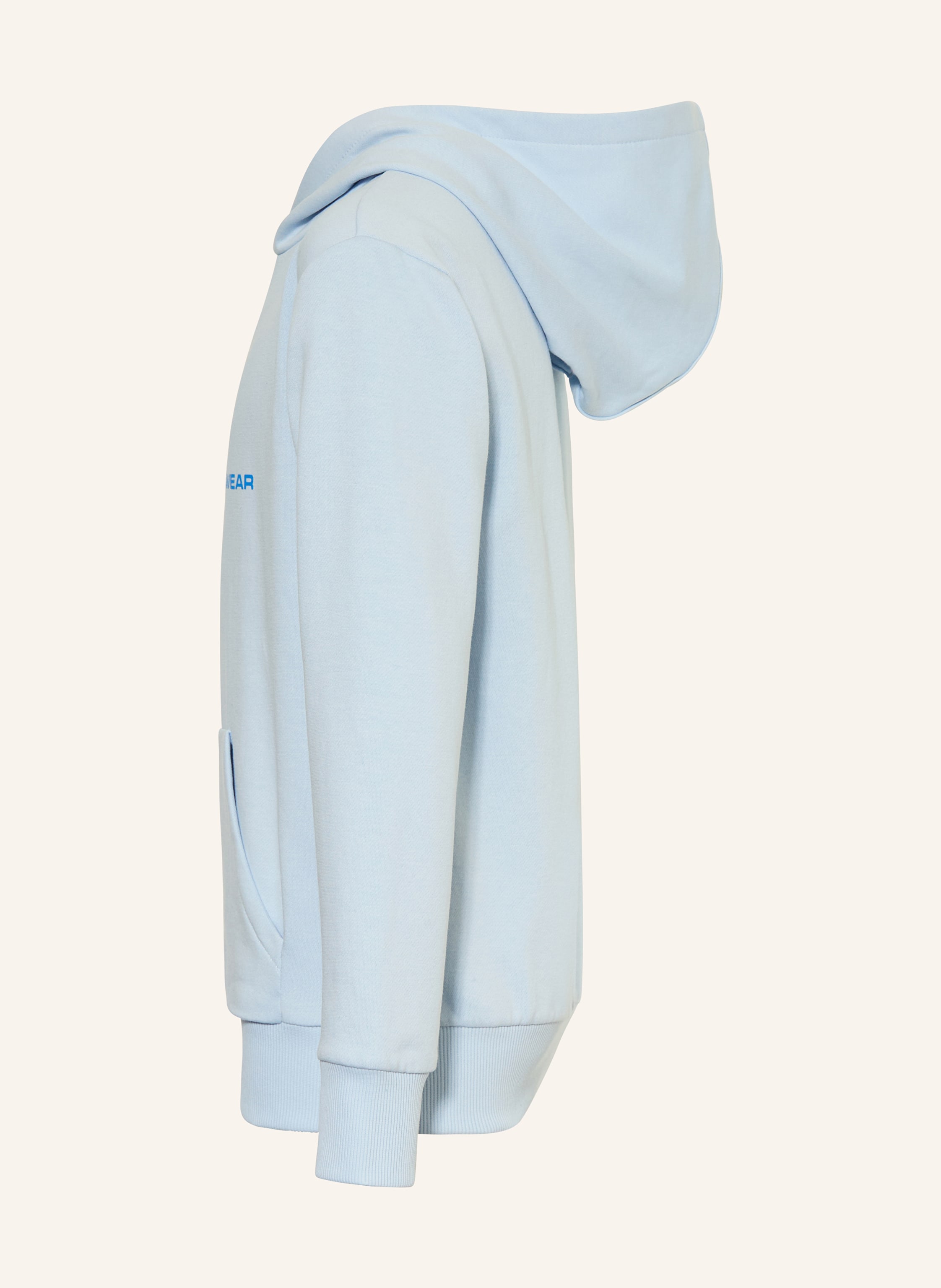 Thumbnail - Adidas Hoodie Slogan blau