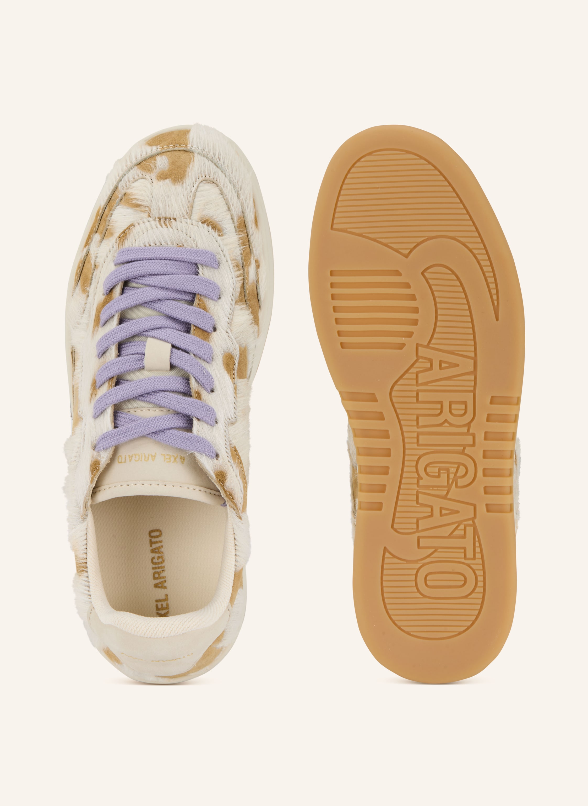 Thumbnail - Axel Arigato Sneaker Dice T-Toe beige