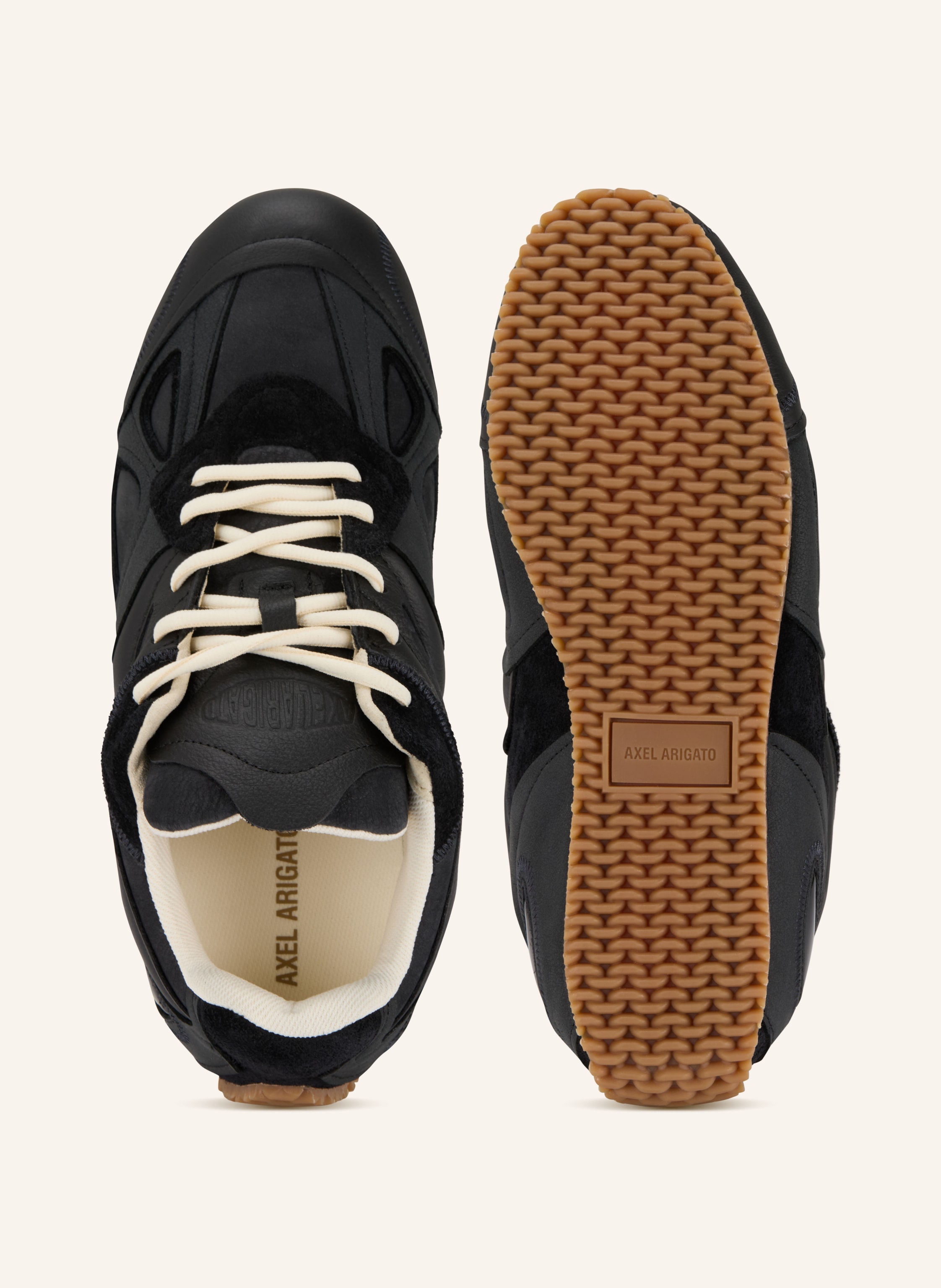 Thumbnail - Axel Arigato Sneaker Slow Runner schwarz