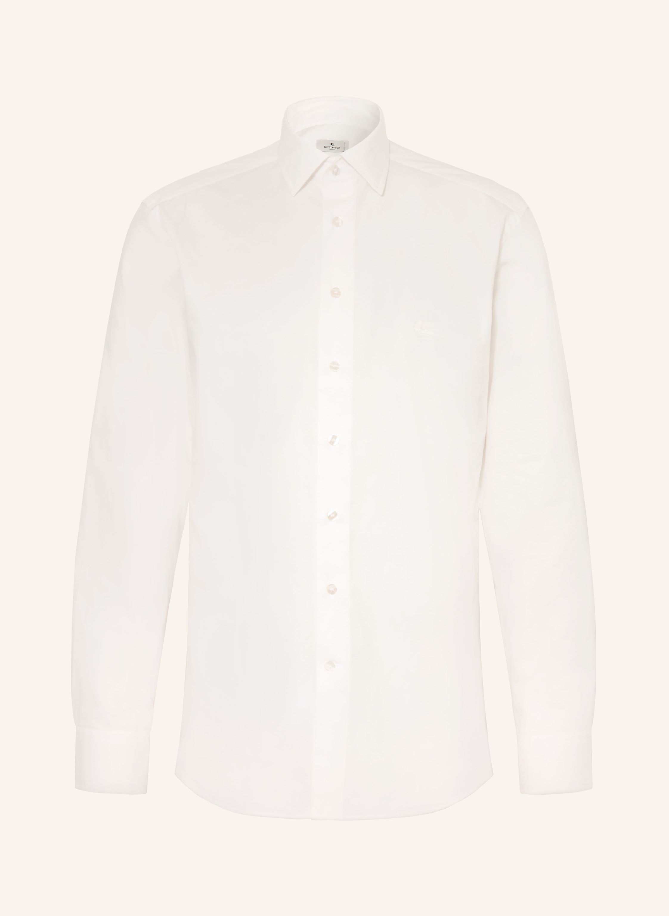 Etro Etro Hemd Regular Fit weiss in WEISS