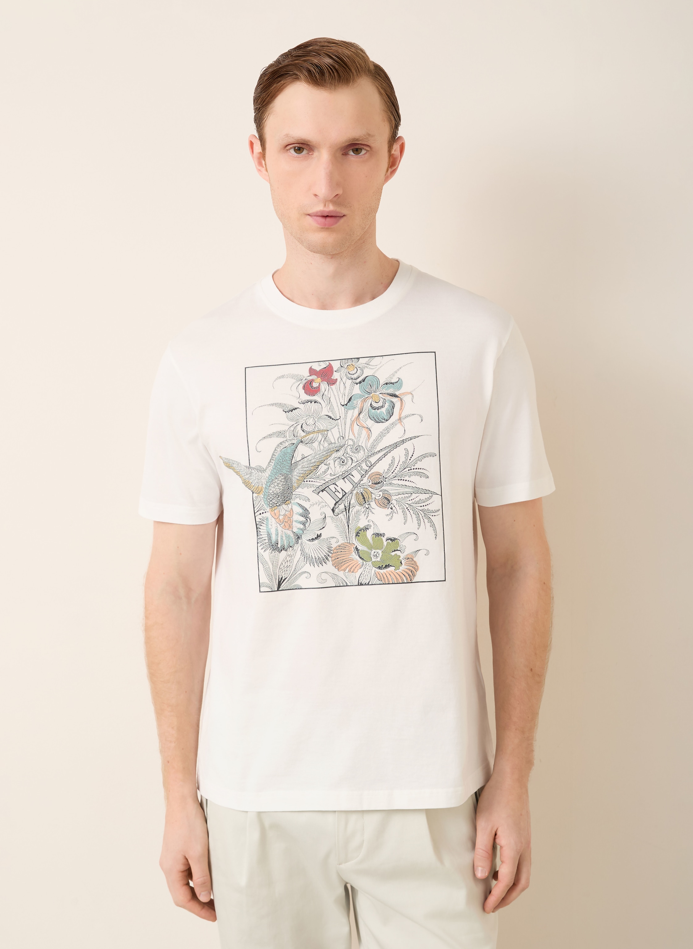 Thumbnail - Etro T-Shirt weiss