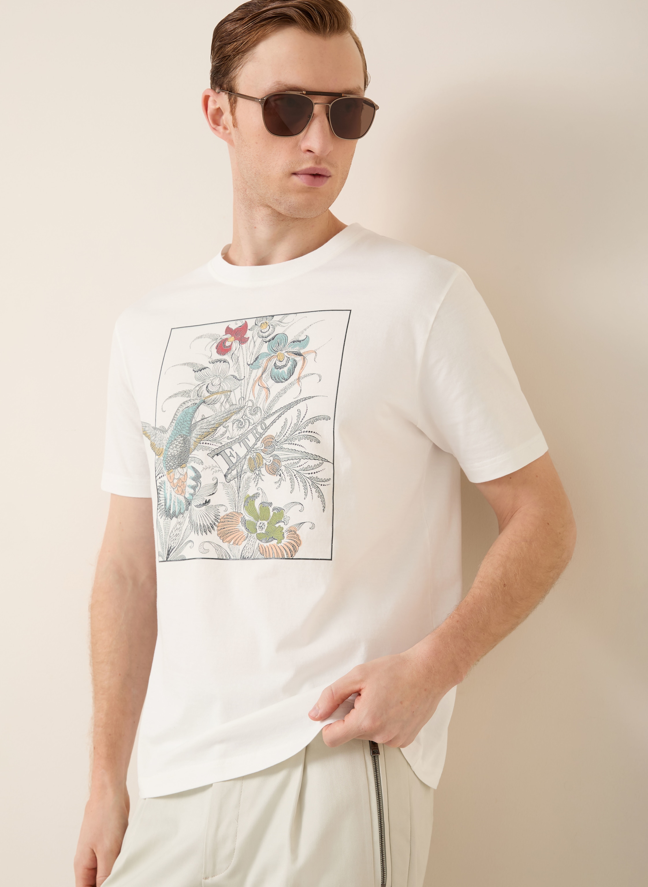 Thumbnail - Etro T-Shirt weiss
