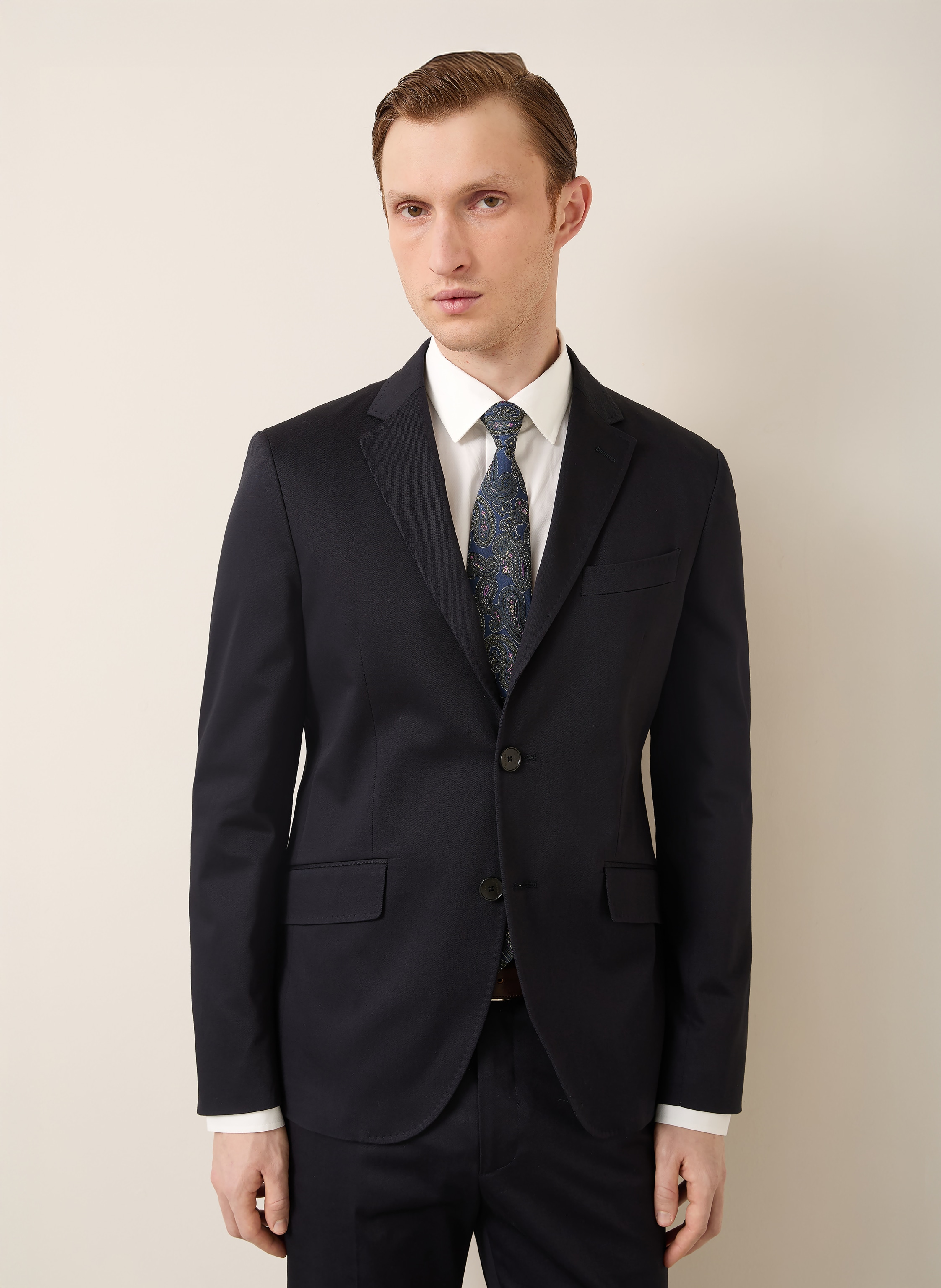 Thumbnail - Etro Sakko Extra Slim Fit blau