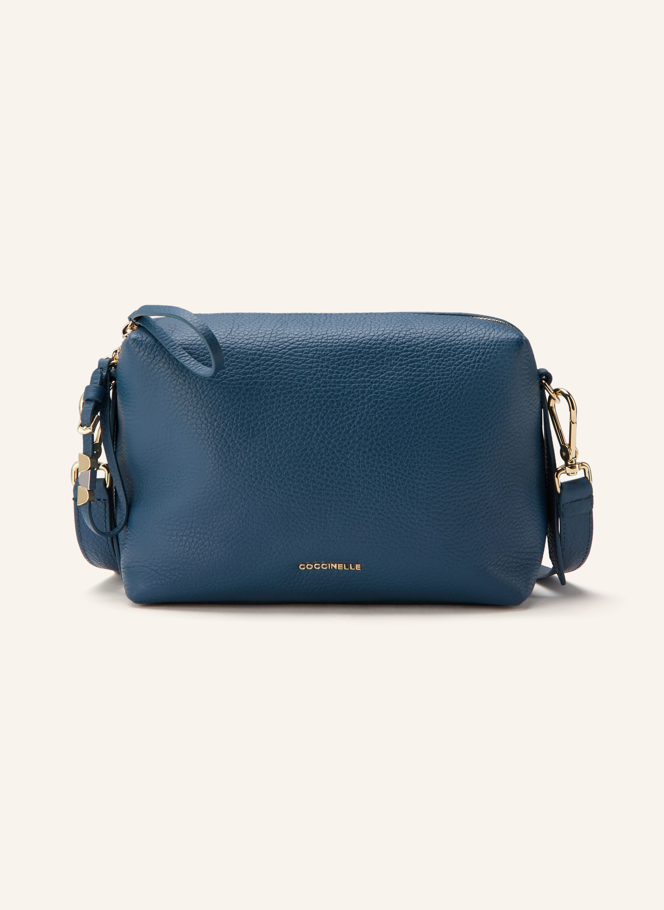 Coccinelle Nory in blau – Umhängetasche
