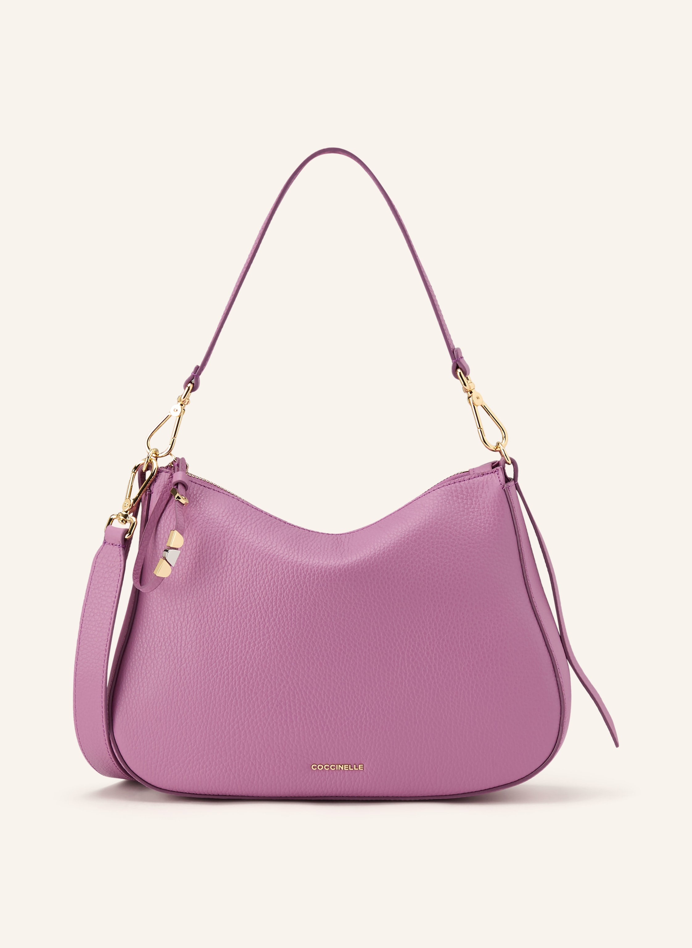 Coccinelle Beuteltasche in lila