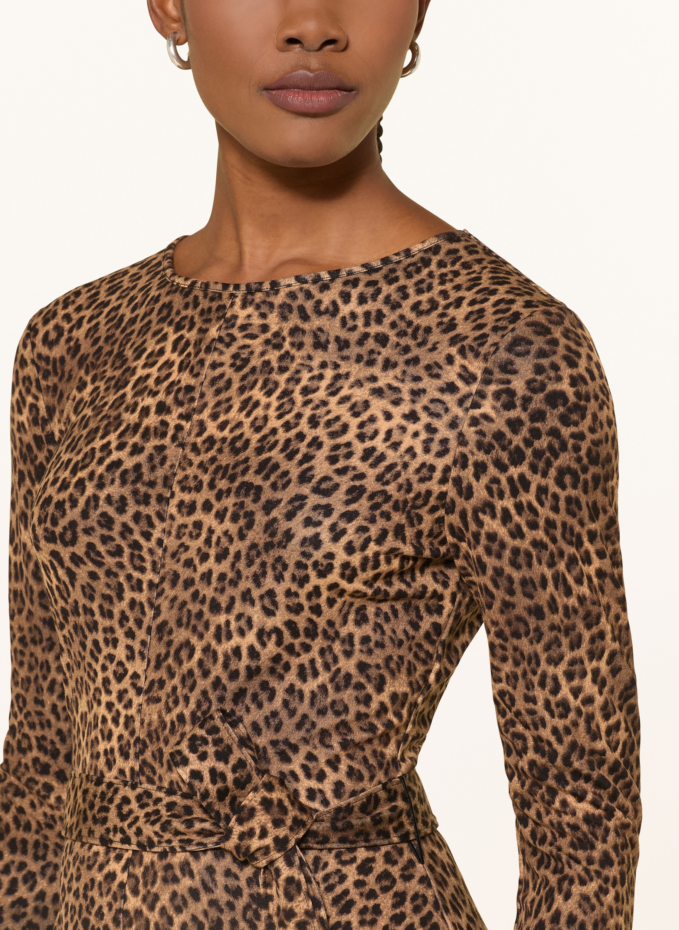 Thumbnail - Weekend Max Mara Jerseykleid Savana braun