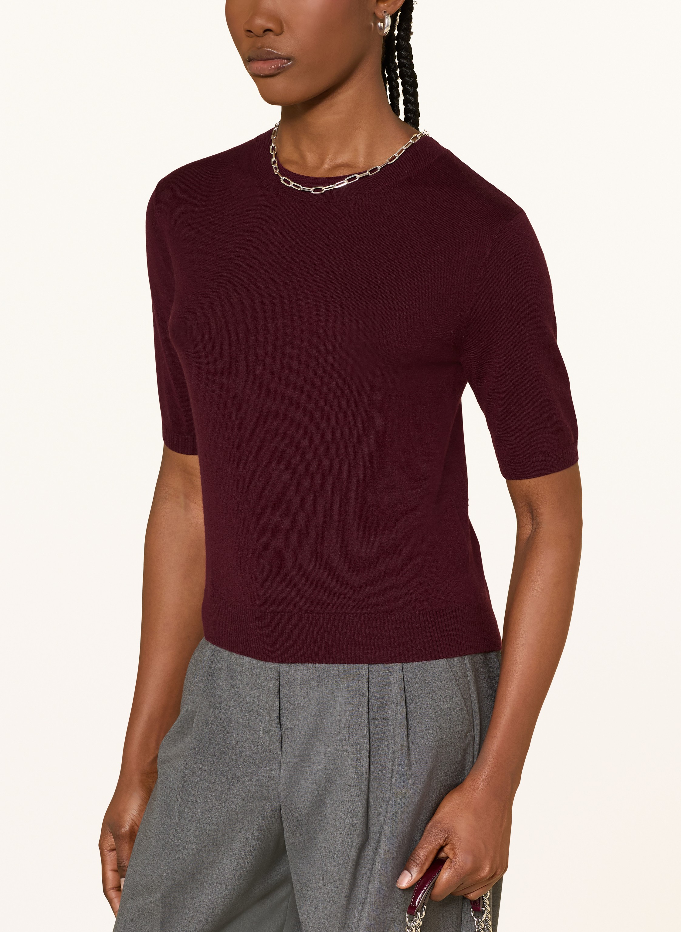 Thumbnail - Weekend Max Mara Strickshirt Marea rot