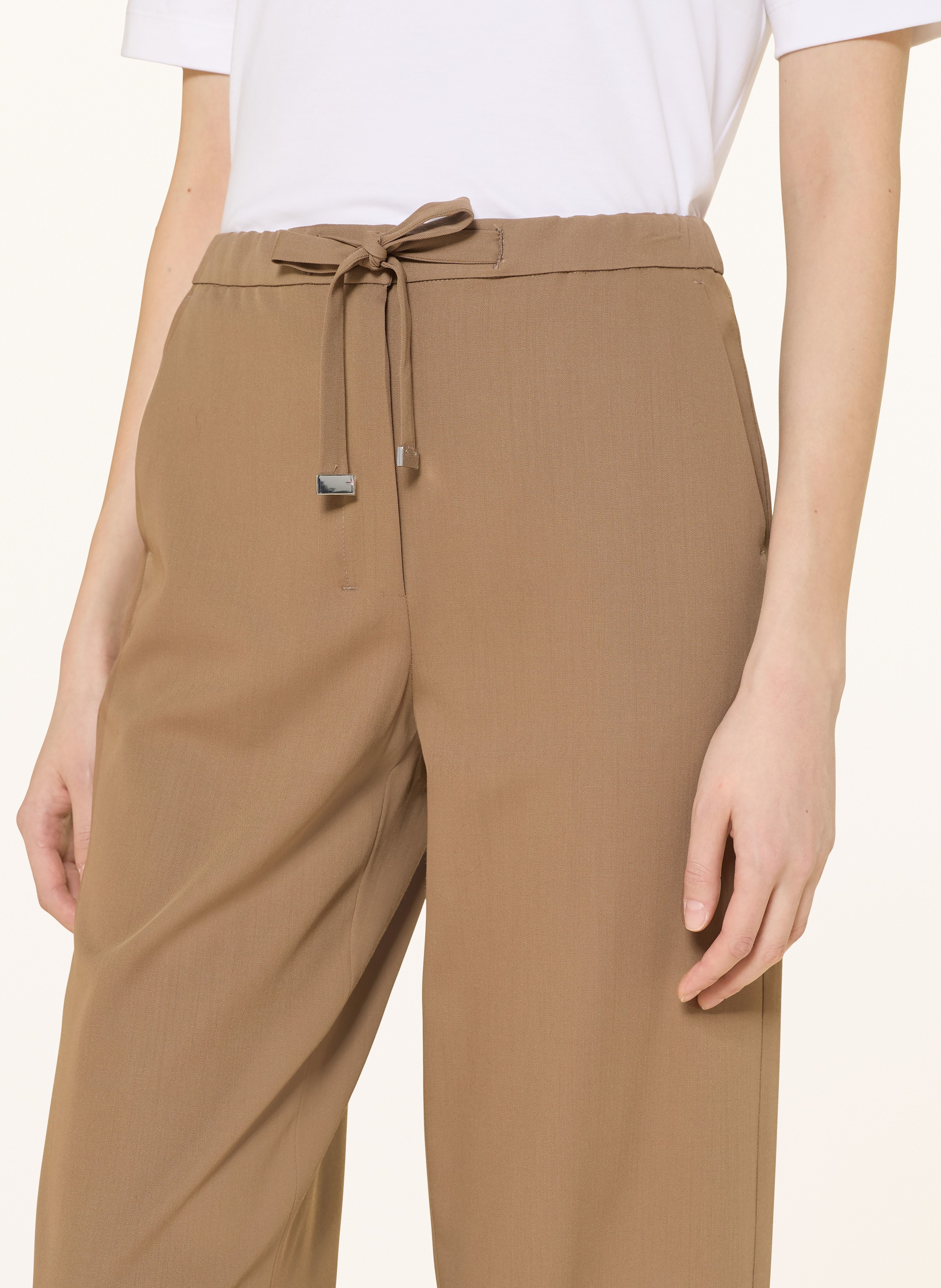 Thumbnail - S Max Mara Culotte Margenta braun