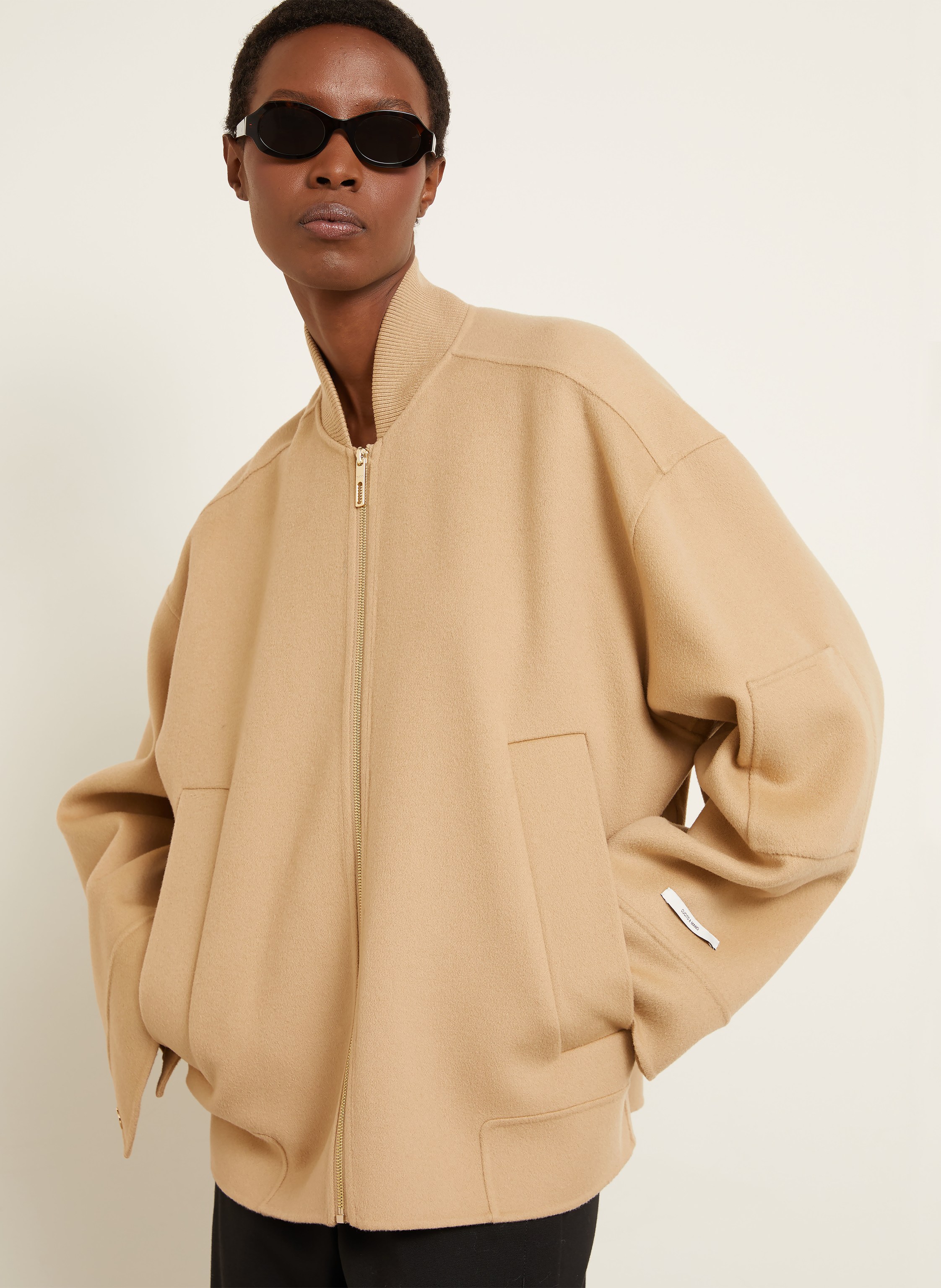 Thumbnail - Sportmax Jacke Spxagora braun