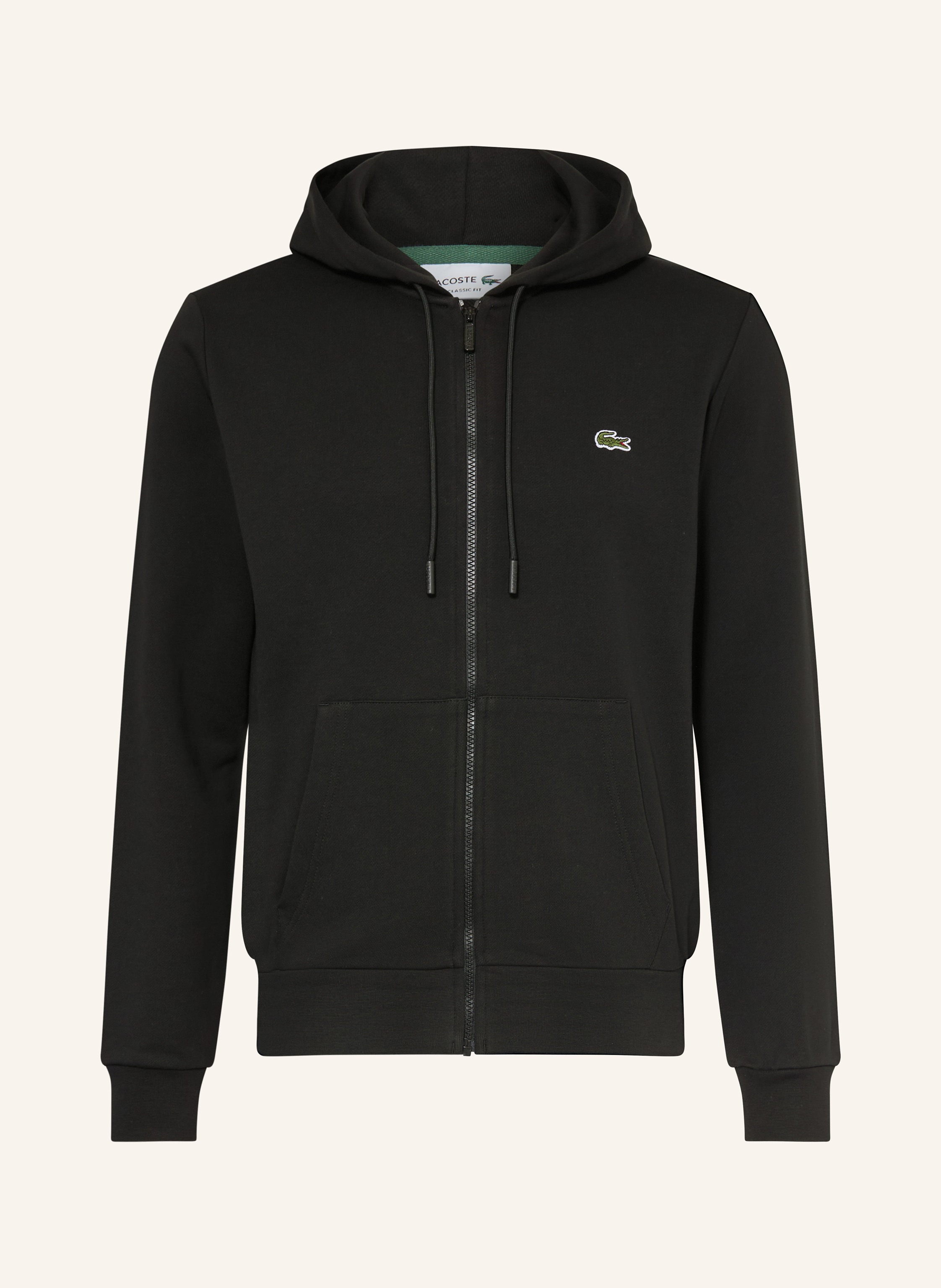 Lacoste Sweatjacke schwarz