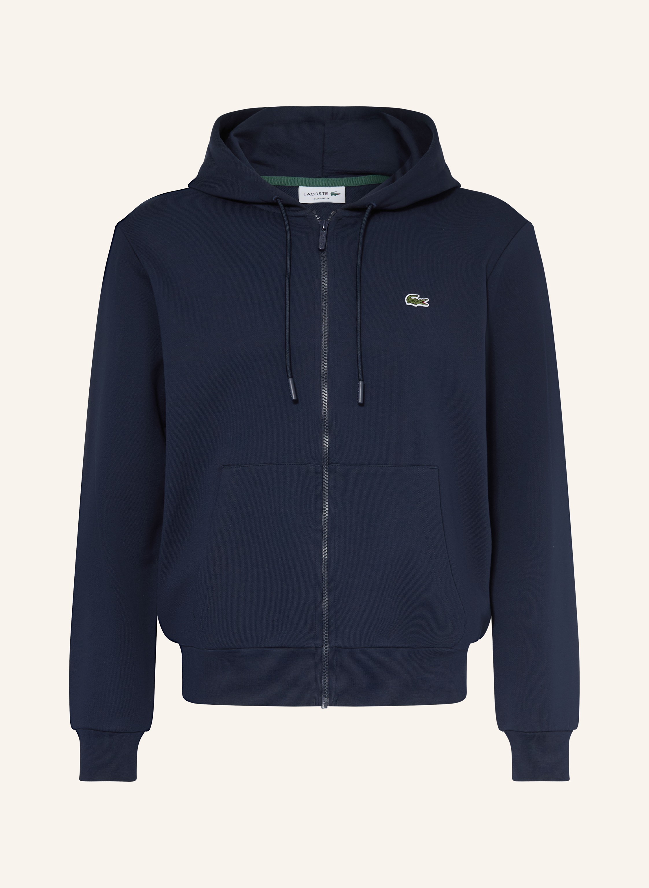 Lacoste Sweatjacke blau