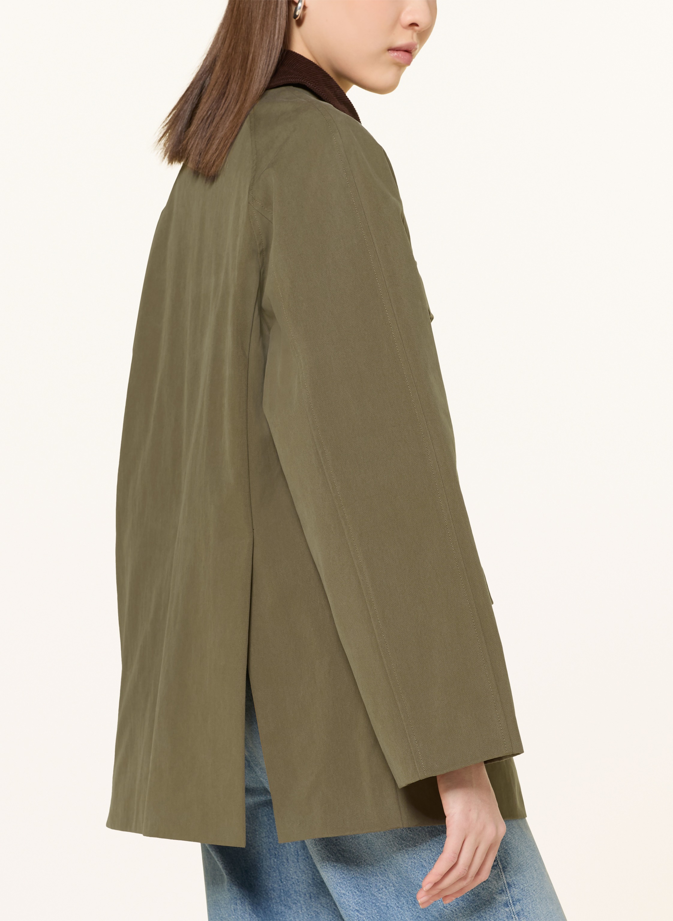 Thumbnail - Mrs & Hugs Fieldjacket gruen