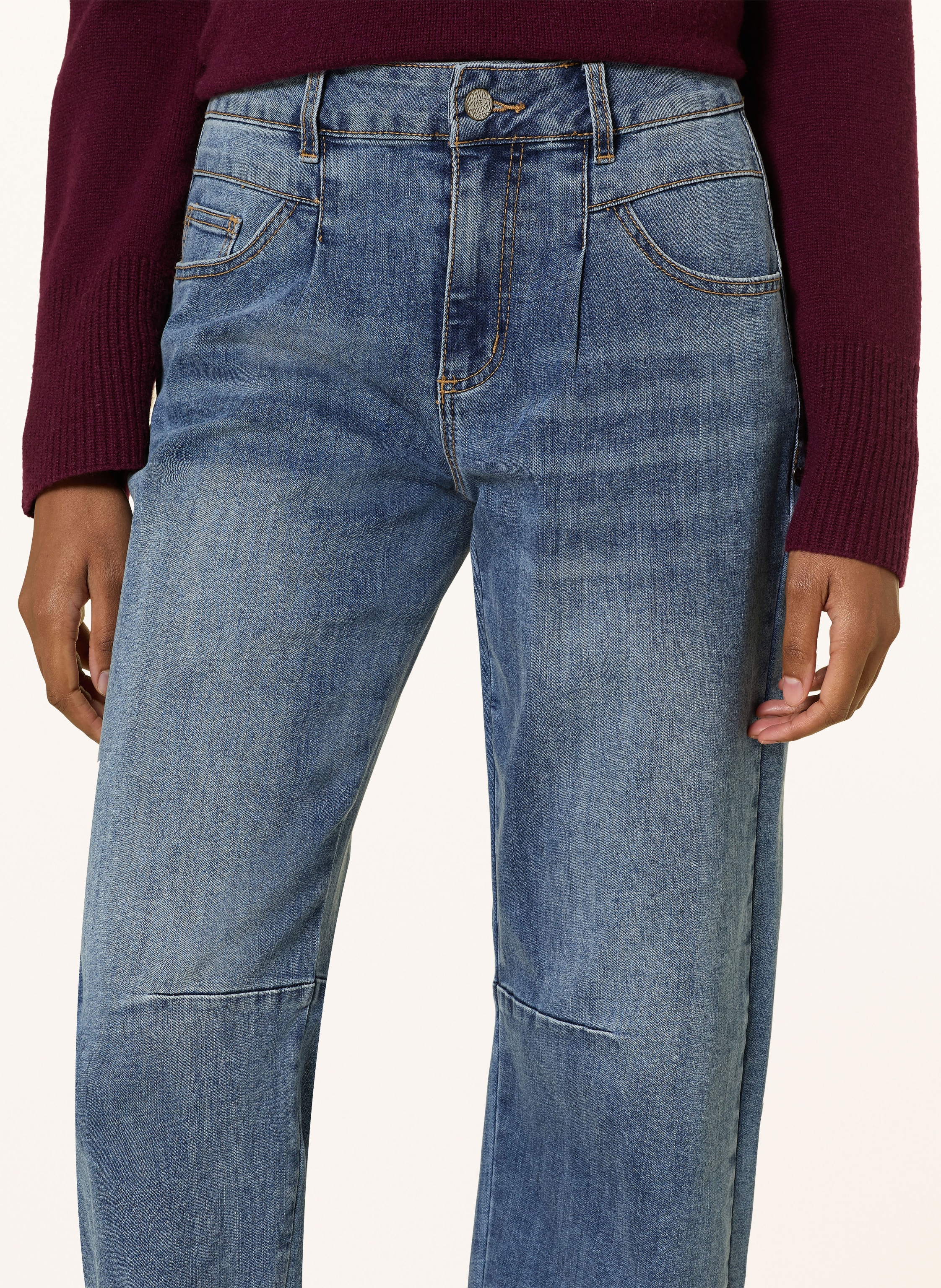 Thumbnail - Buena Vista Barrel Jeans blau
