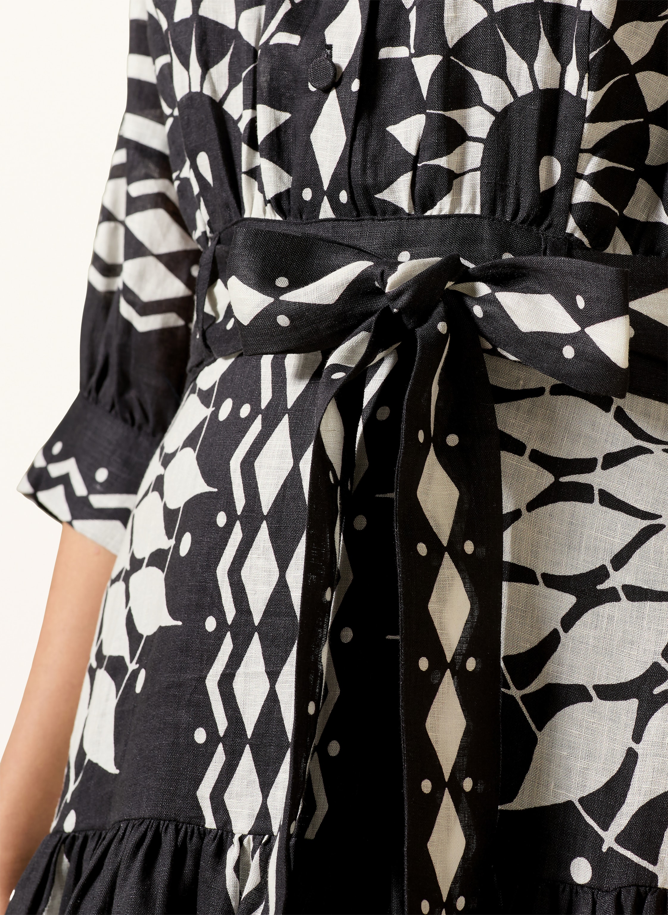 Thumbnail - Dea Kudibal Hemdblusenkleid schwarz