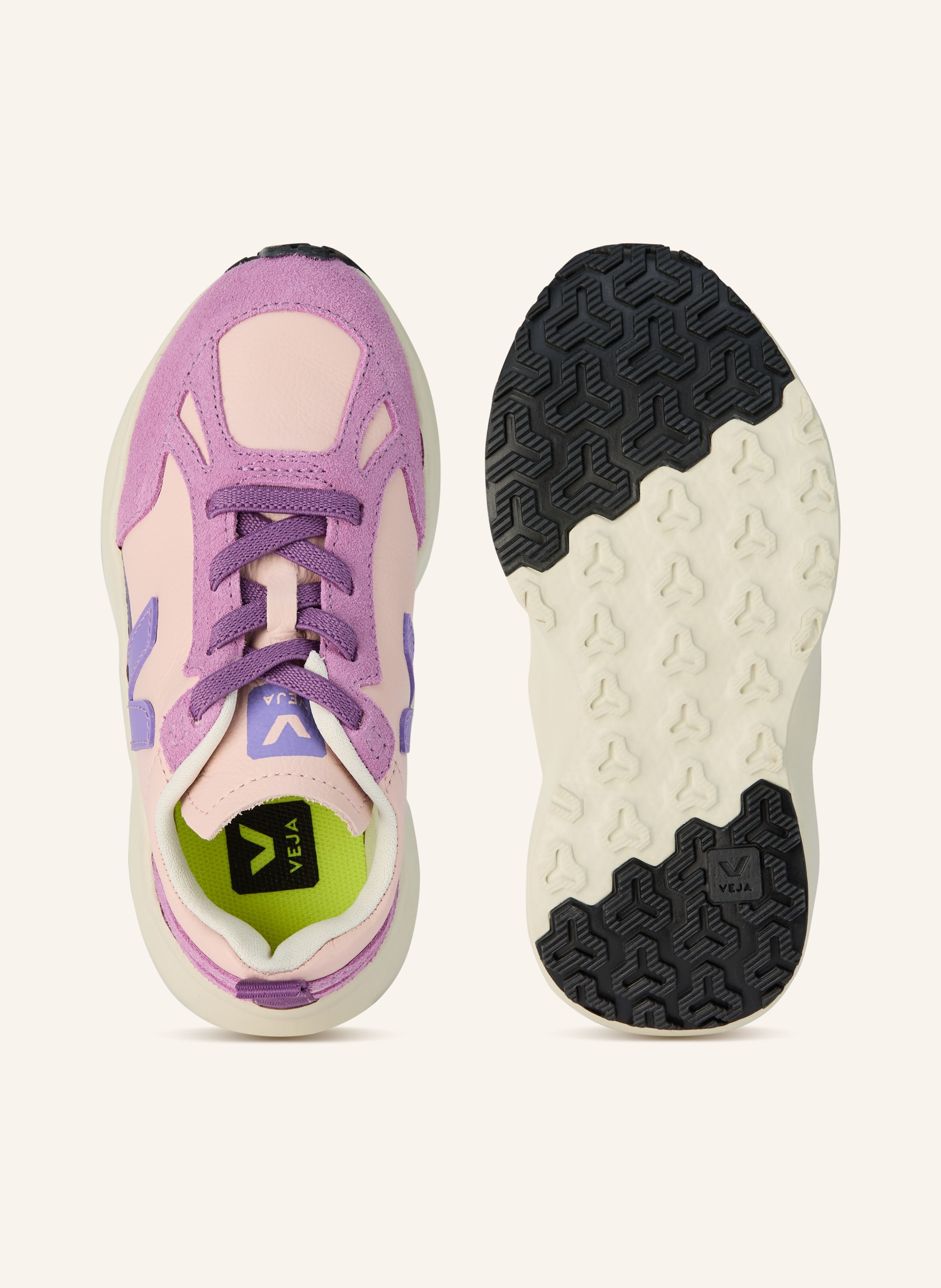 Thumbnail - Veja Sneaker Canary lila