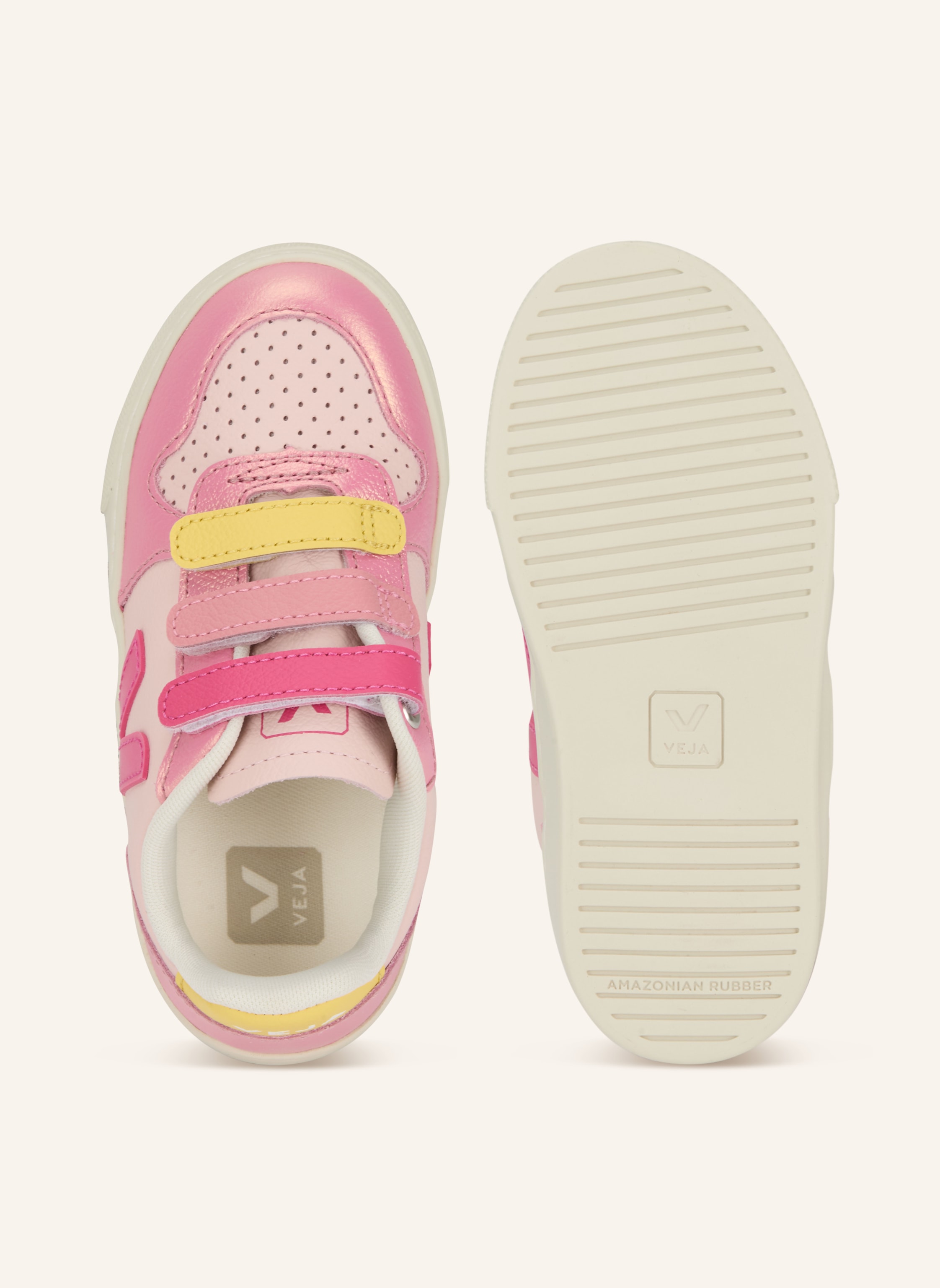 Thumbnail - Veja Sneaker V-10 rosa