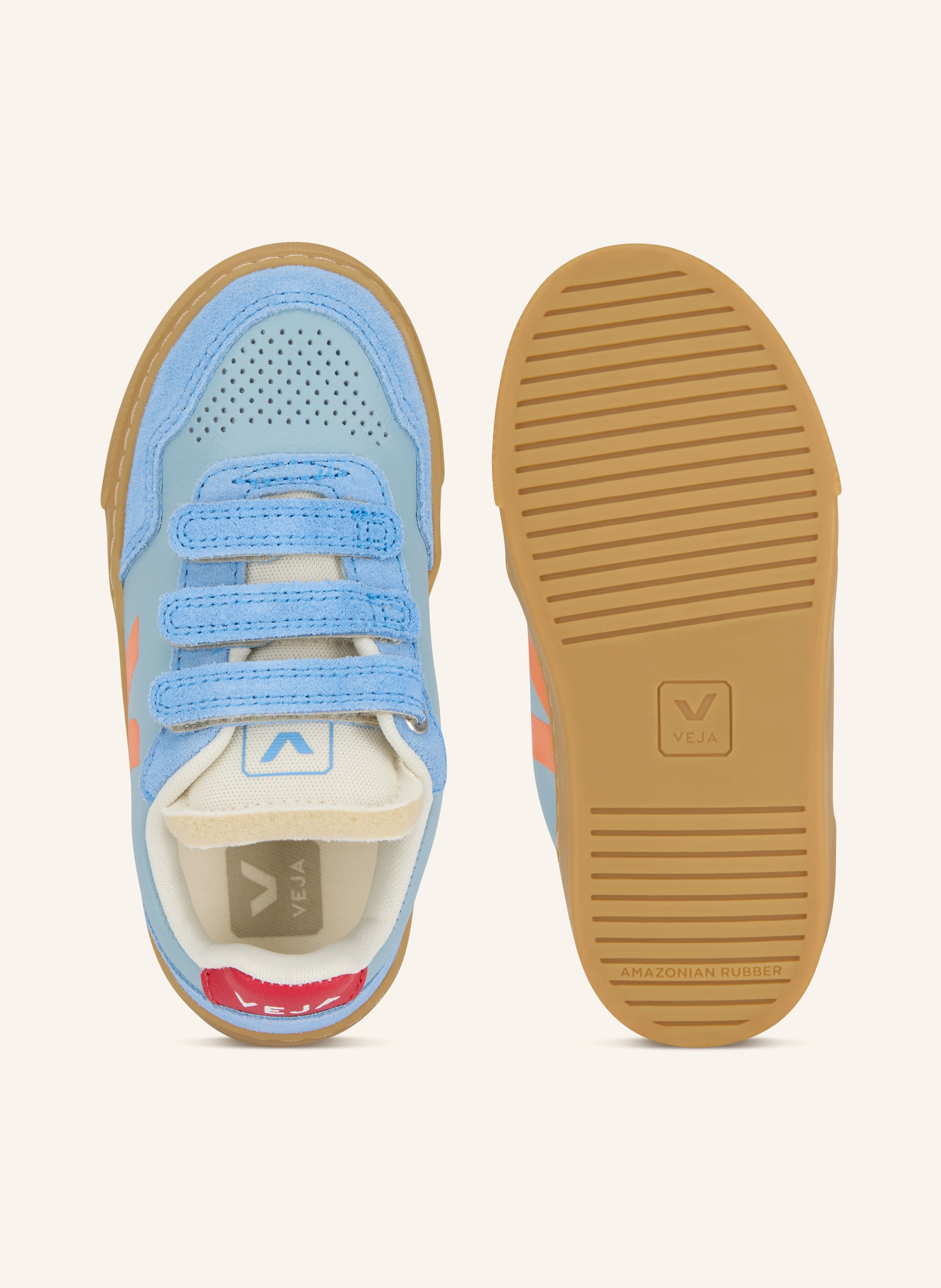 Thumbnail - Veja Sneaker V-90 blau