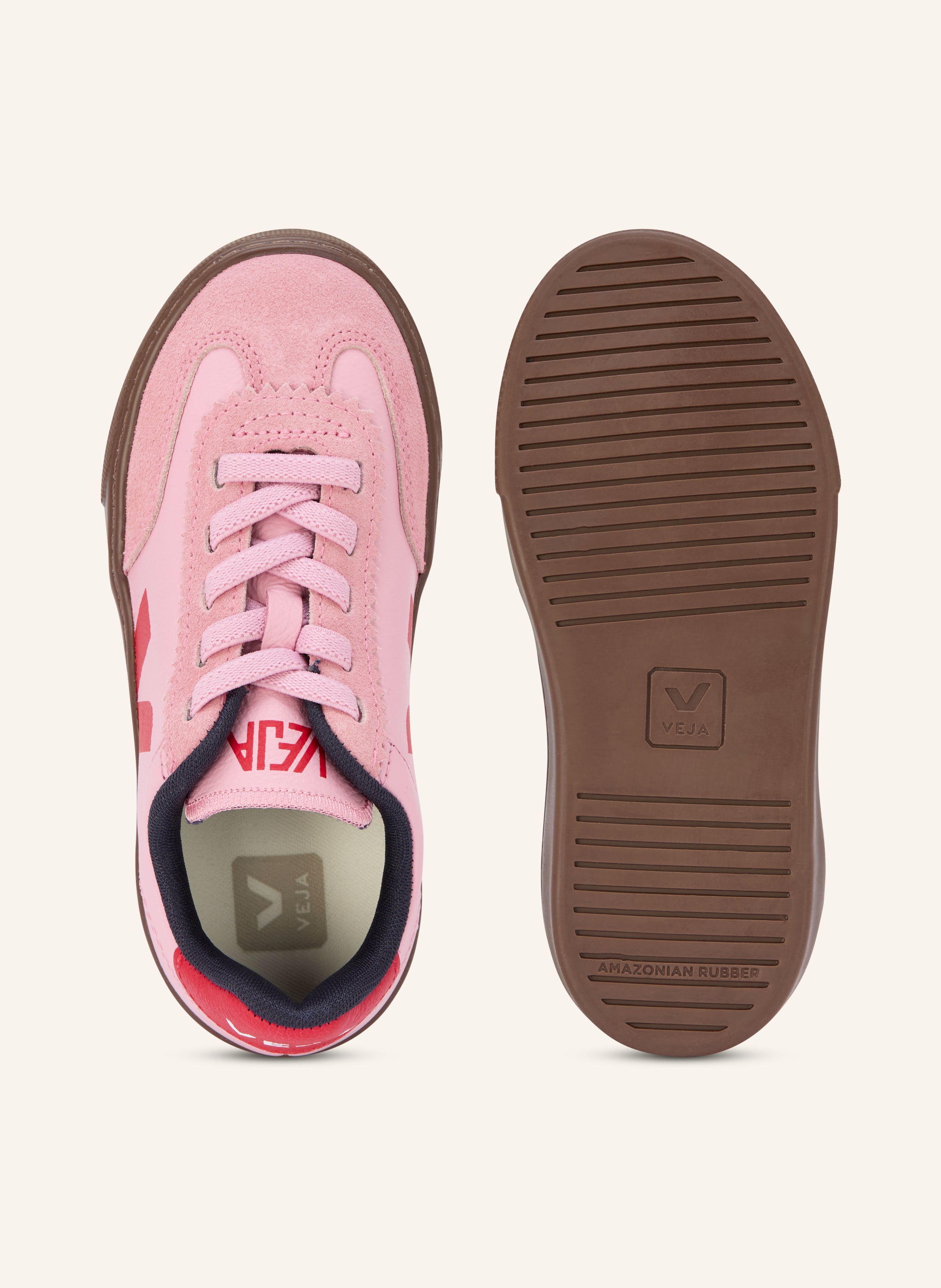 Thumbnail - Veja Sneaker Volley pink