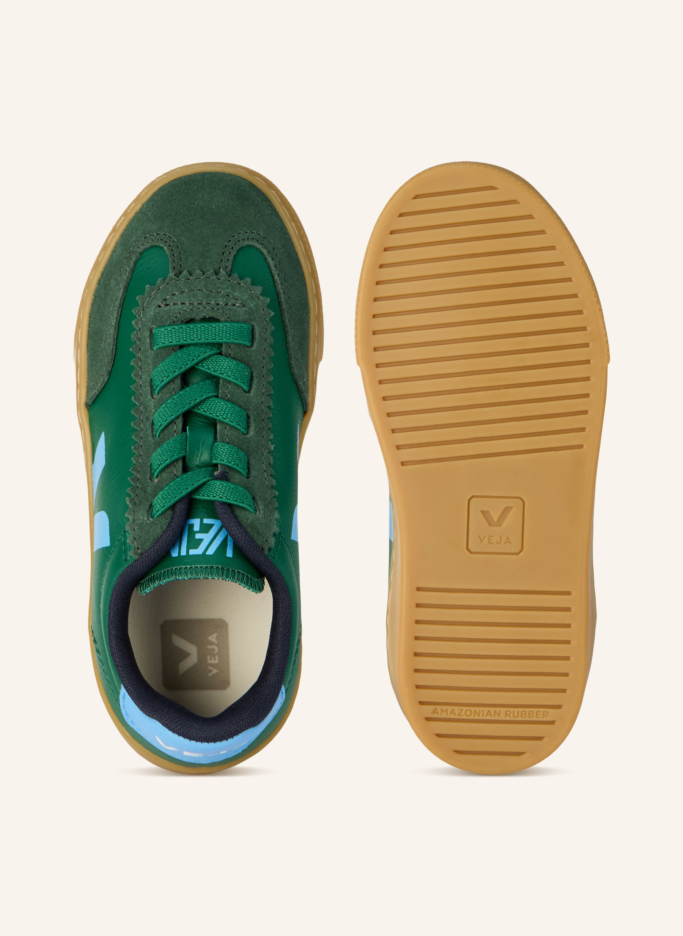 Thumbnail - Veja Sneaker Volley gruen