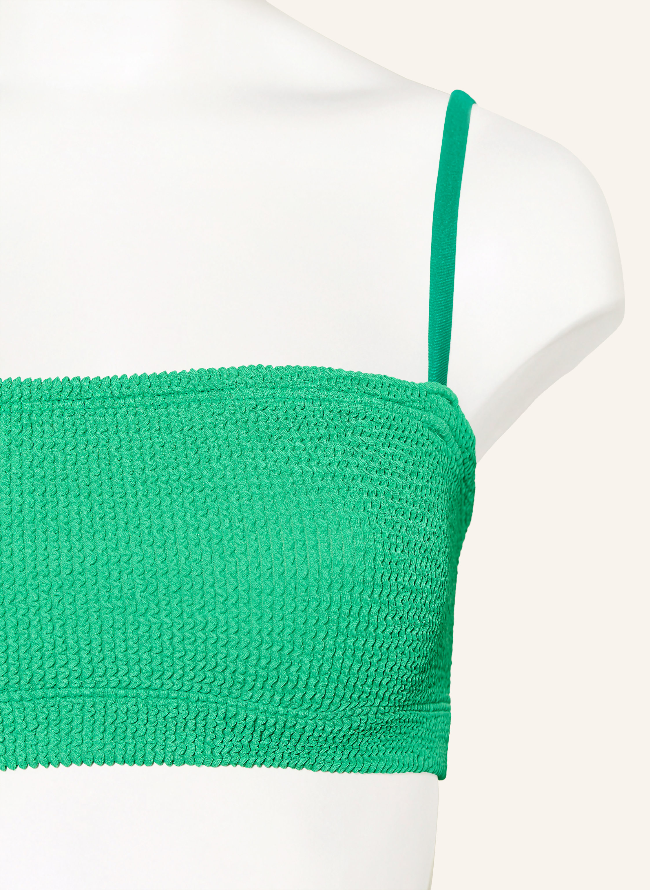 Thumbnail - Hunza G Bustier-Bikini gruen