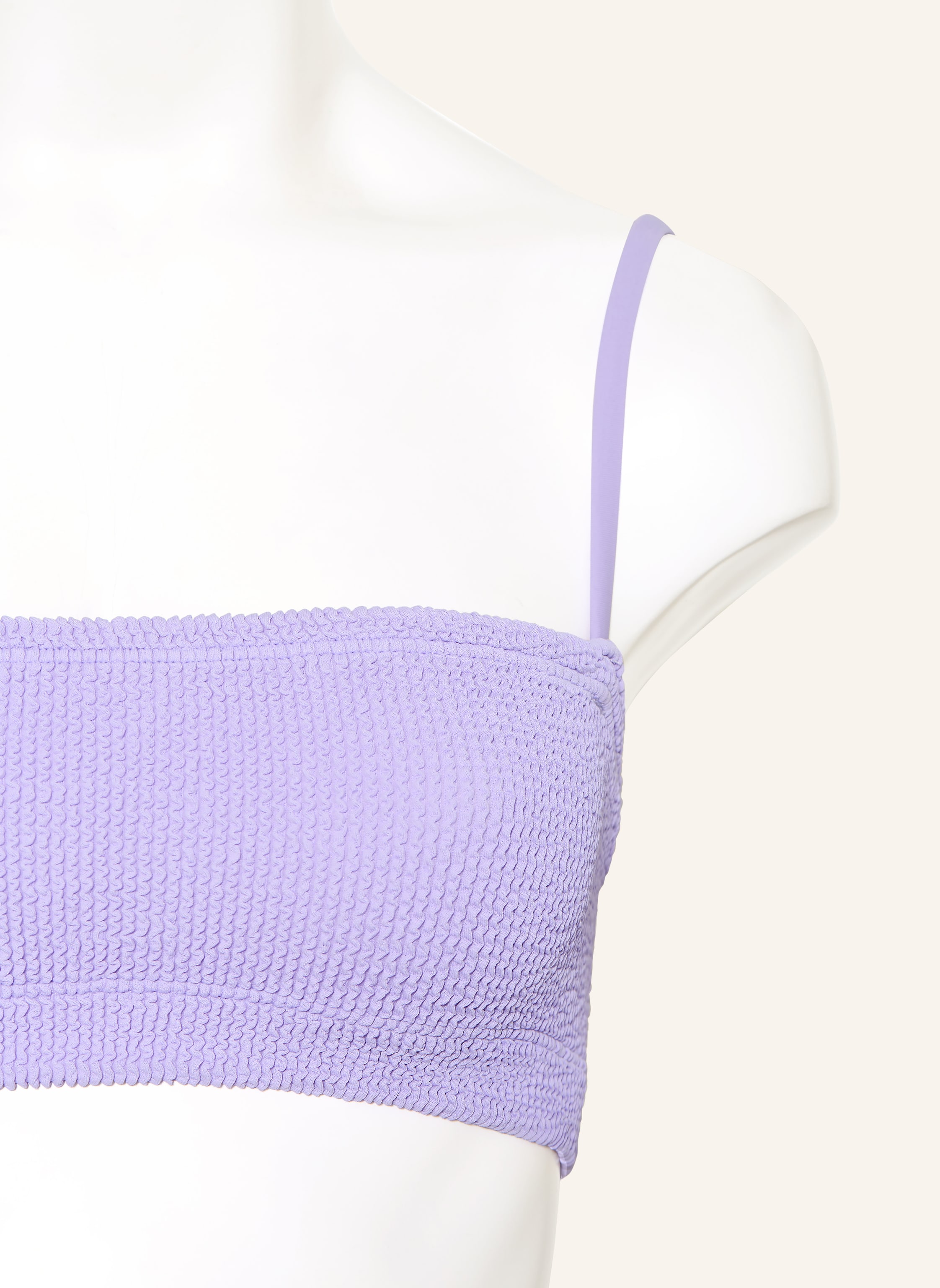 Thumbnail - Hunza G Bustier-Bikini lila