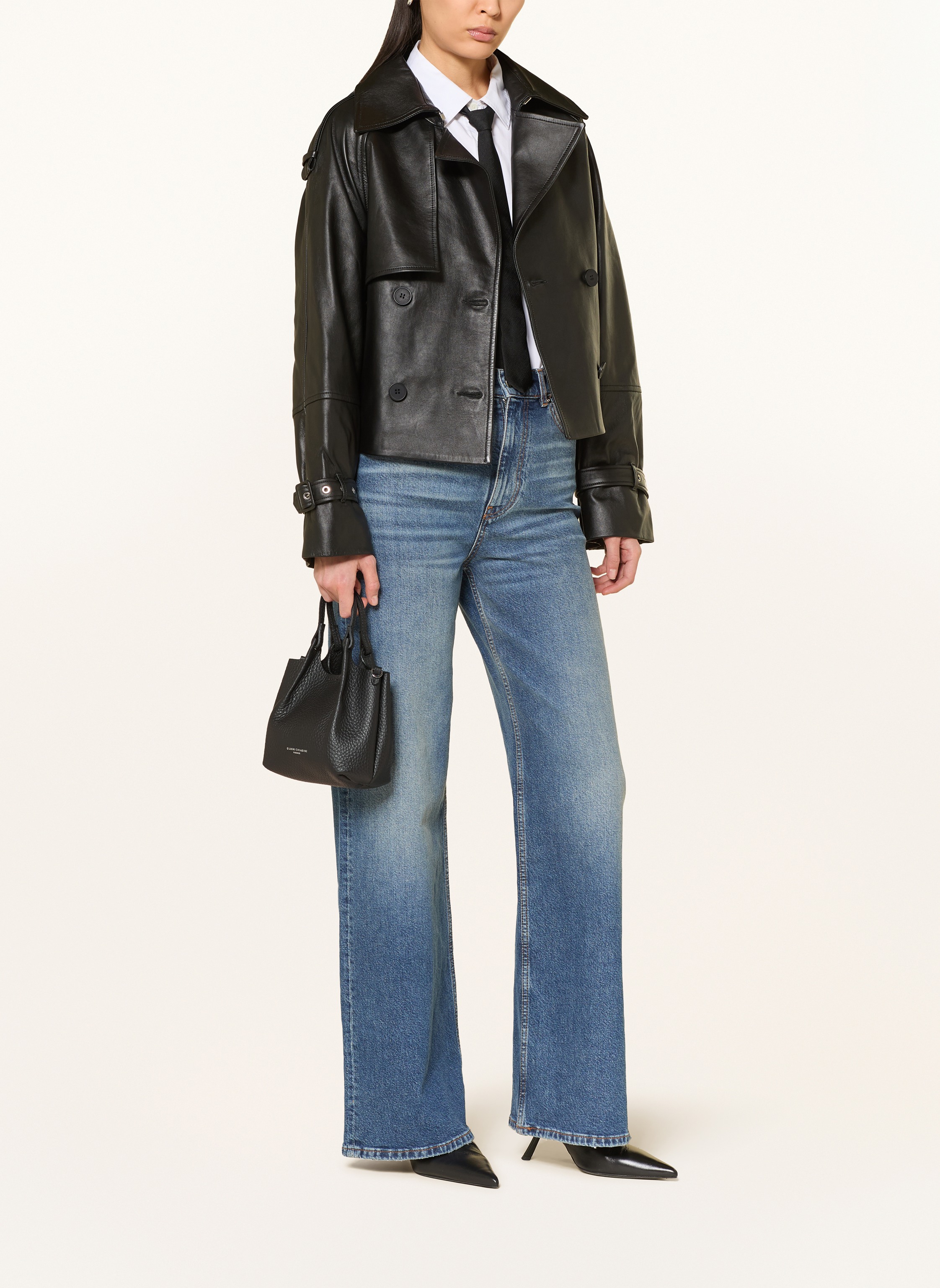 Thumbnail - Gianni Chiarini Umhängetasche Dua Mini schwarz