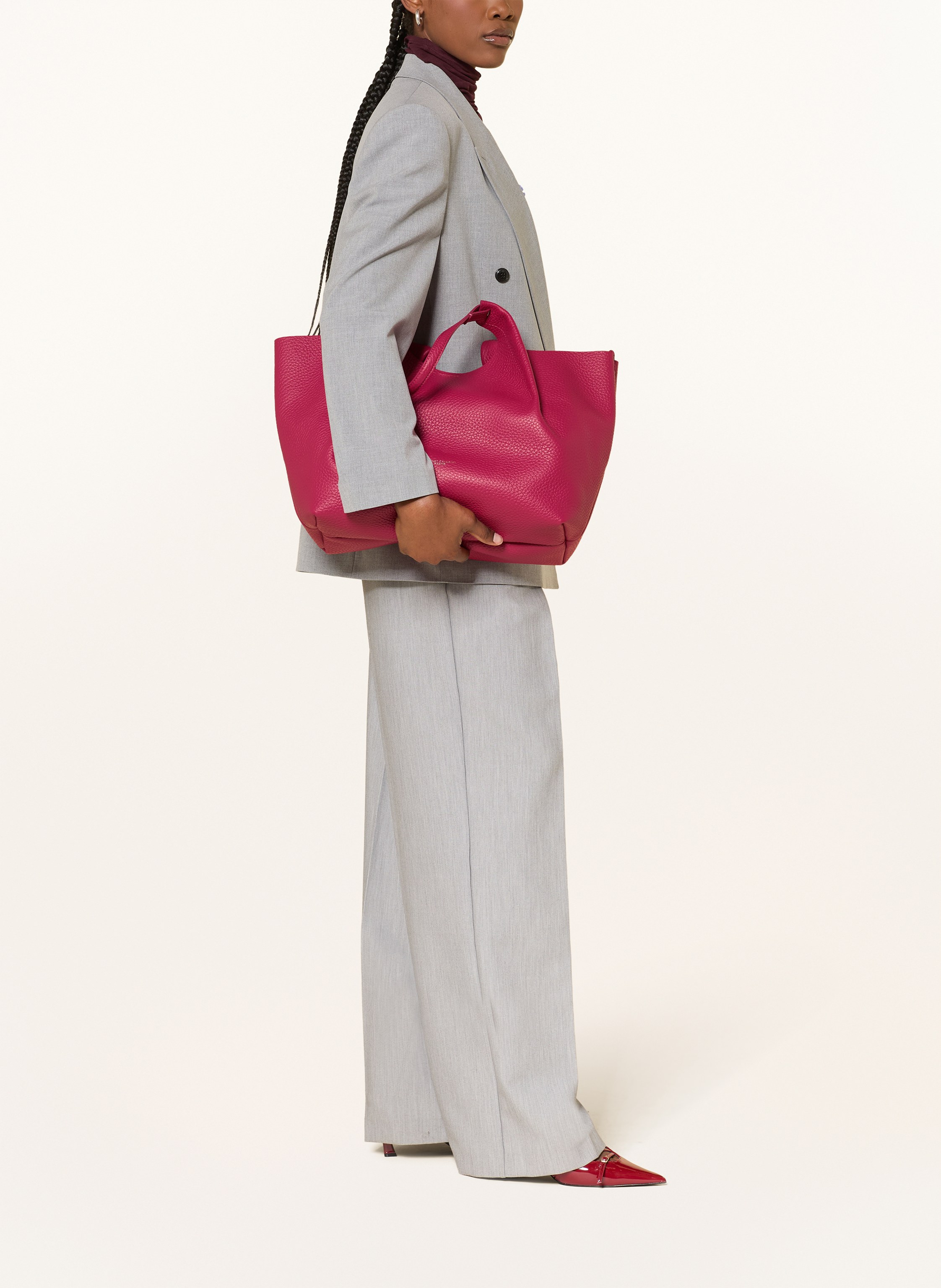 Thumbnail - Gianni Chiarini Shopper Dua Xl Mit Pouch pink