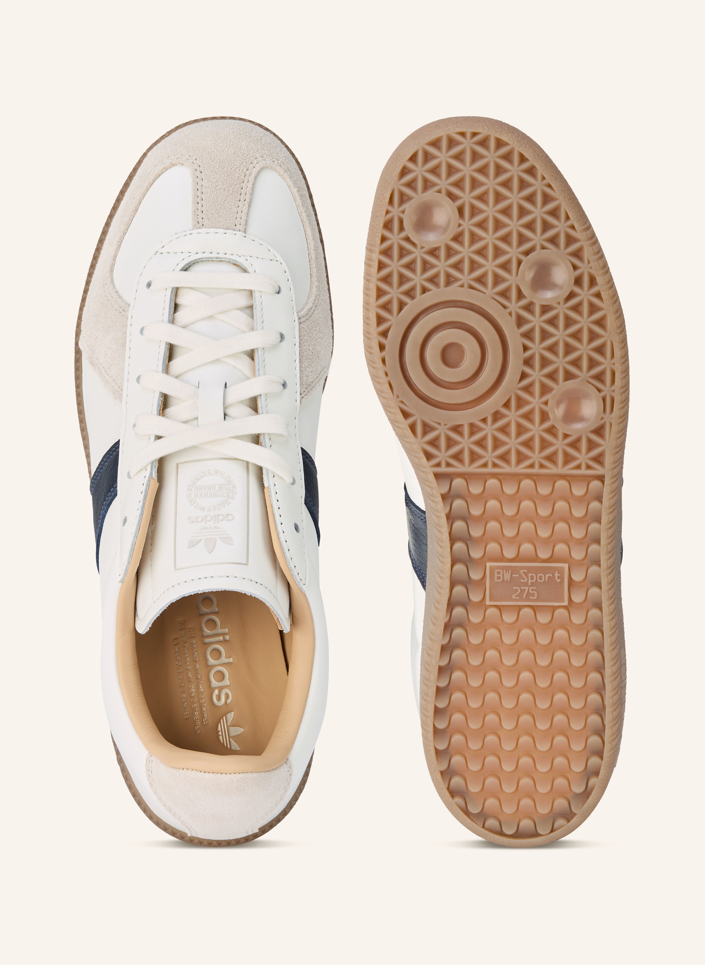 Thumbnail - Adidas Originals Sneaker Bw Army weiss