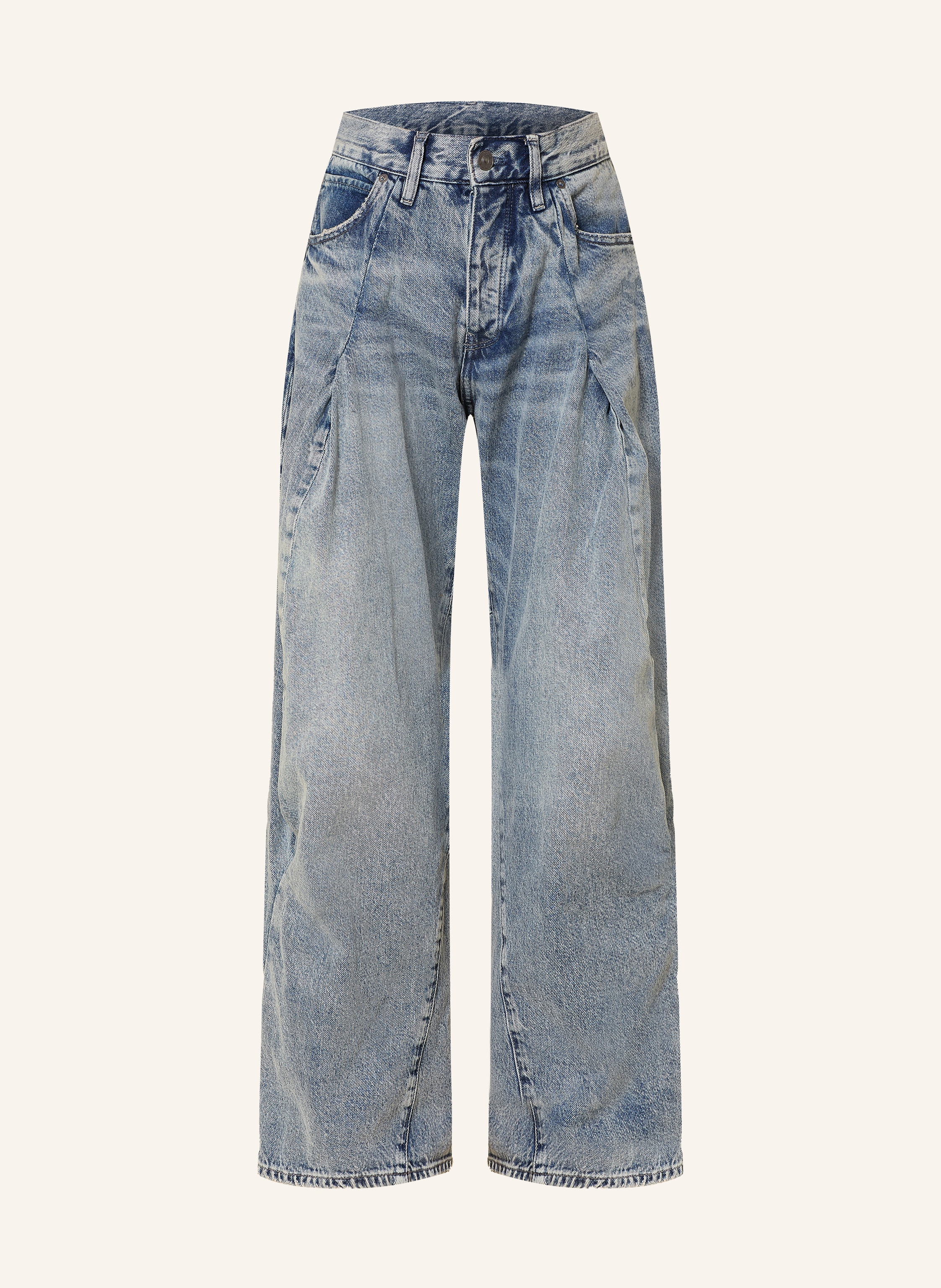 G-Star Wide Leg Jeans blau