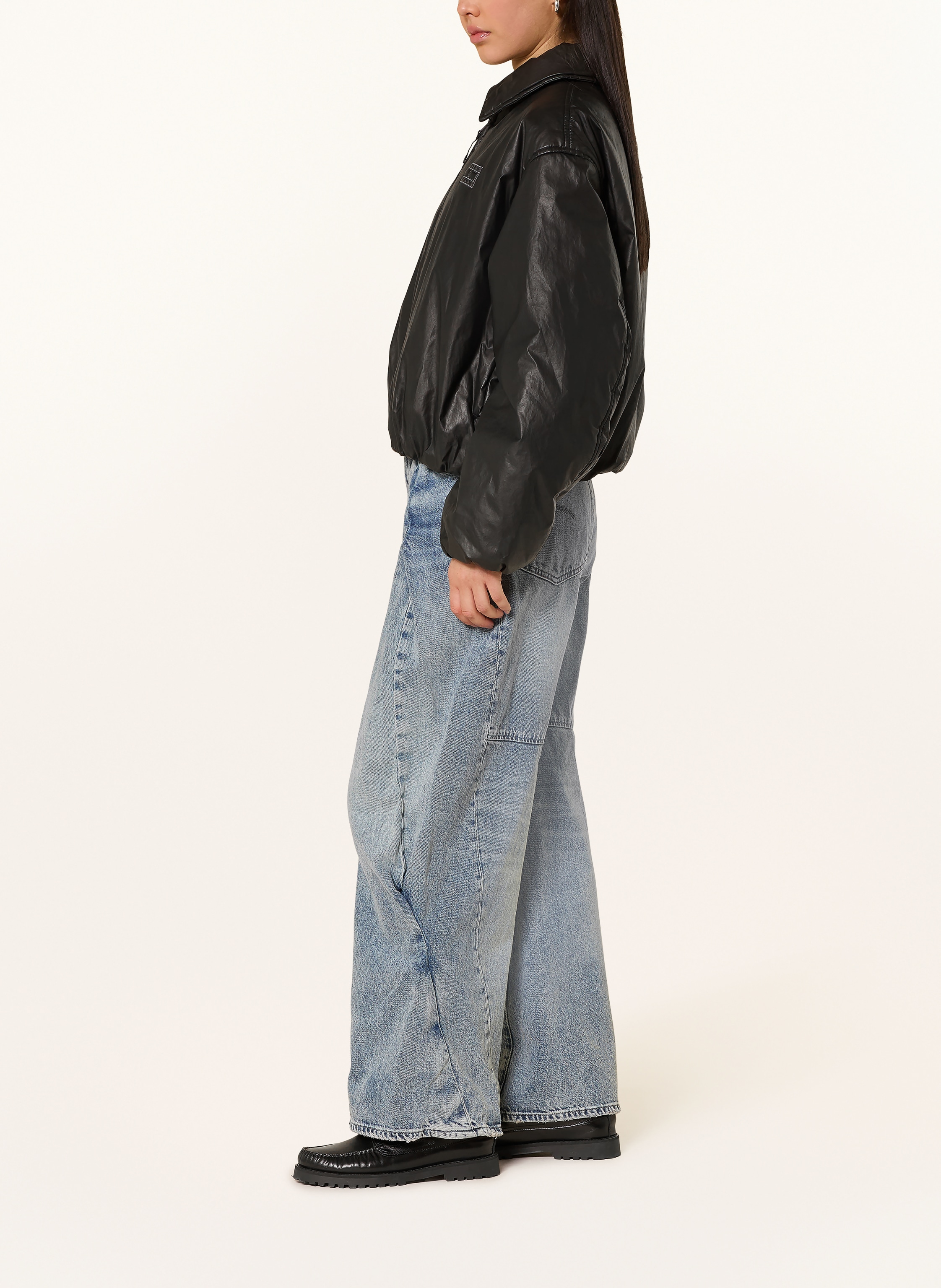 Thumbnail - G-Star Wide Leg Jeans blau