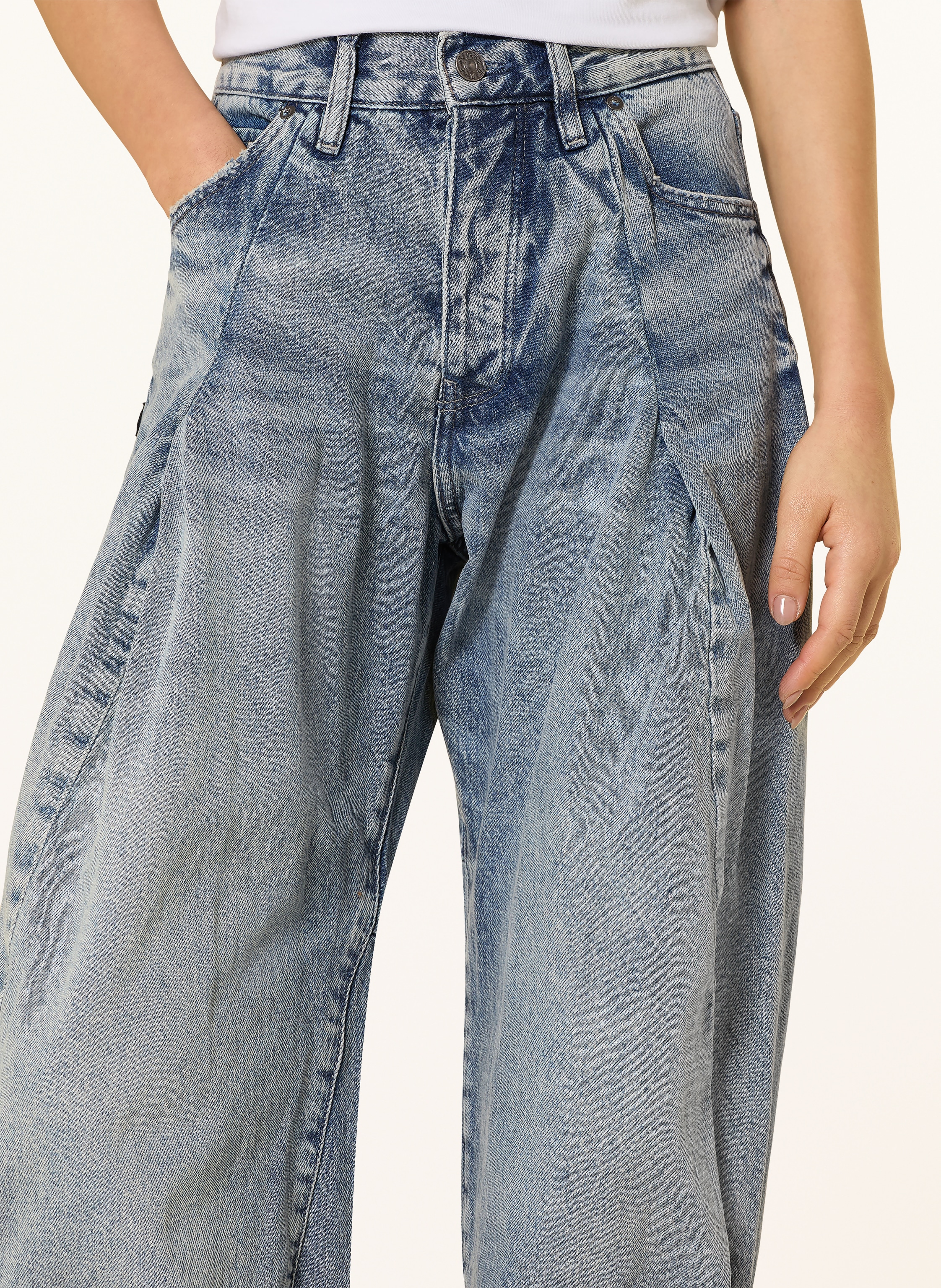 Thumbnail - G-Star Wide Leg Jeans blau
