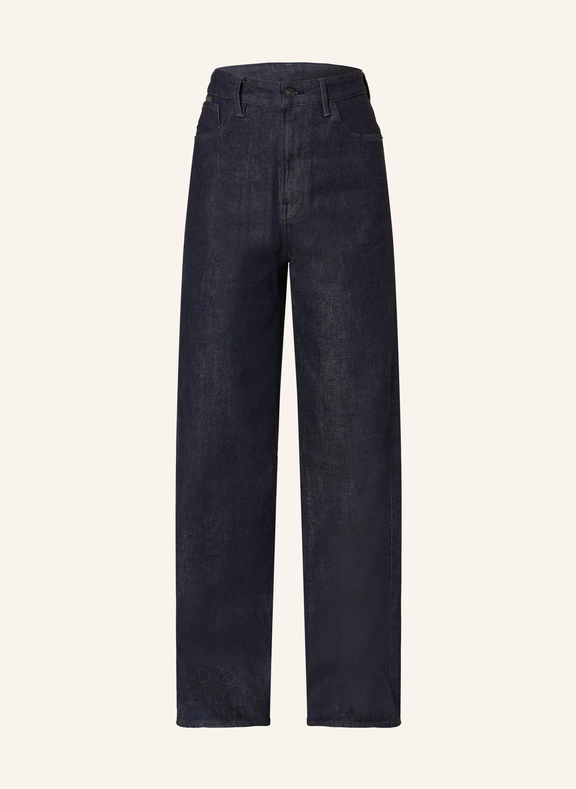 G-Star Wide Leg Jeans Deck 2.0 blau