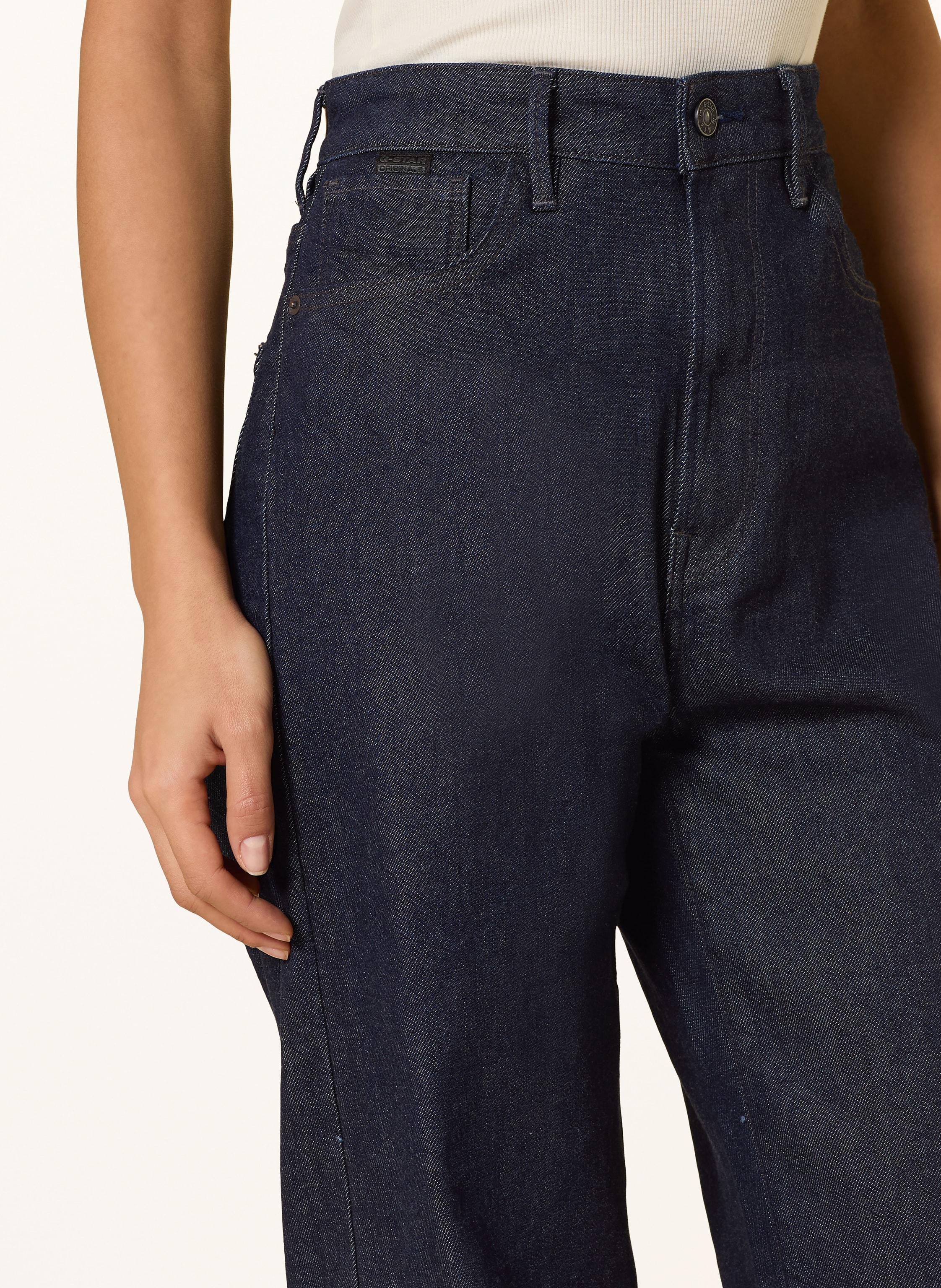 Thumbnail - G-Star Wide Leg Jeans Deck 2.0 blau