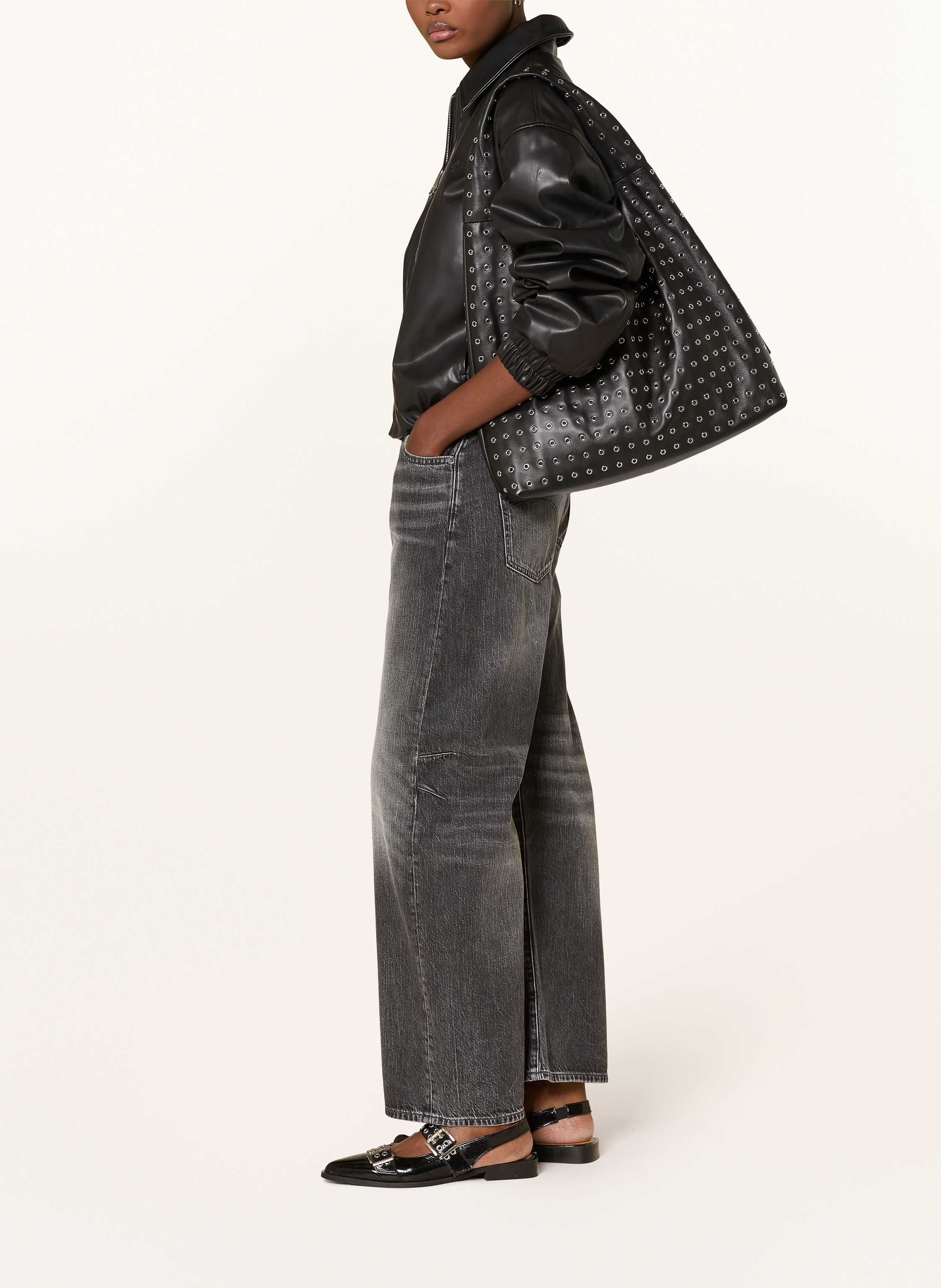 Thumbnail - G-Star Boyfriend Jeans Bowey grau