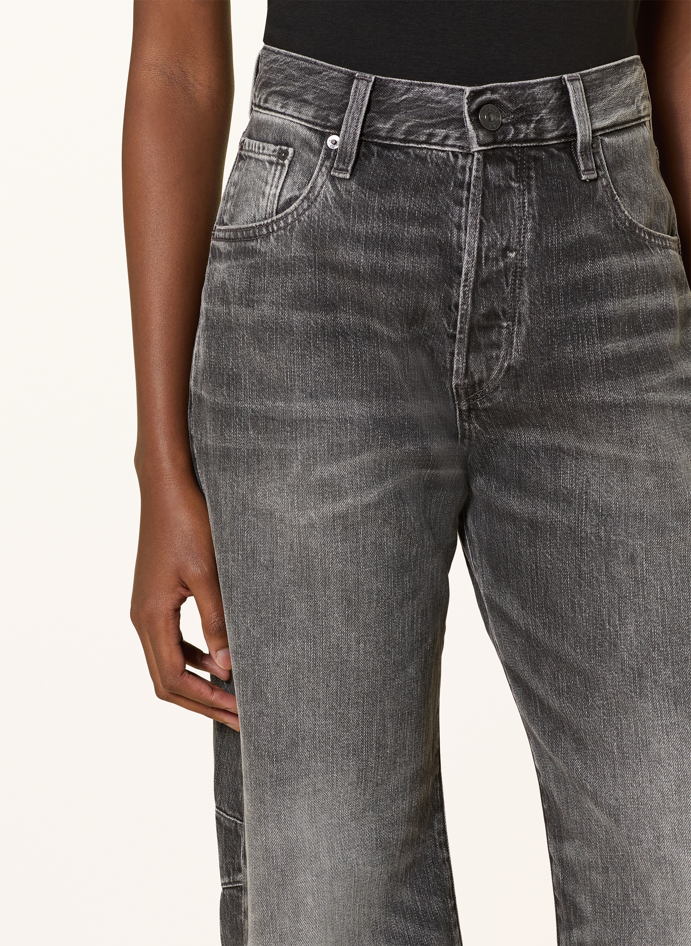 Thumbnail - G-Star Boyfriend Jeans Bowey grau