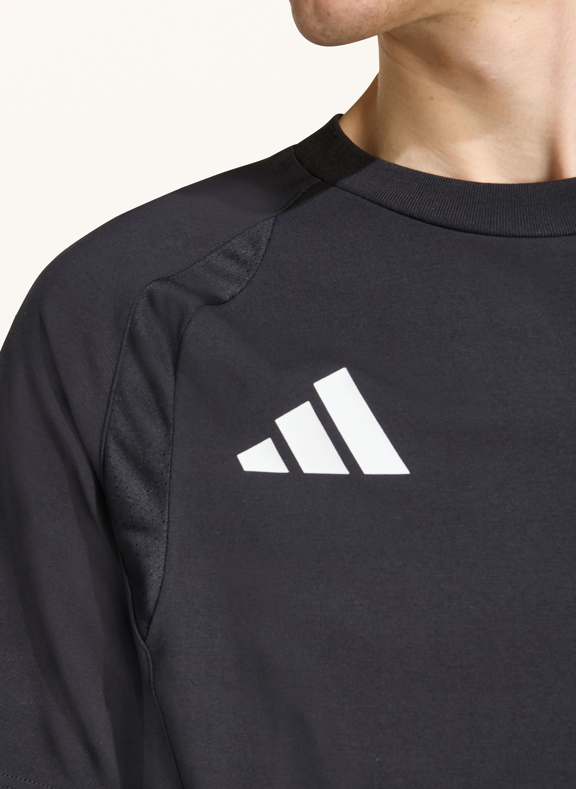 Thumbnail - Adidas T-Shirt Deutschland Tiro Travel schwarz