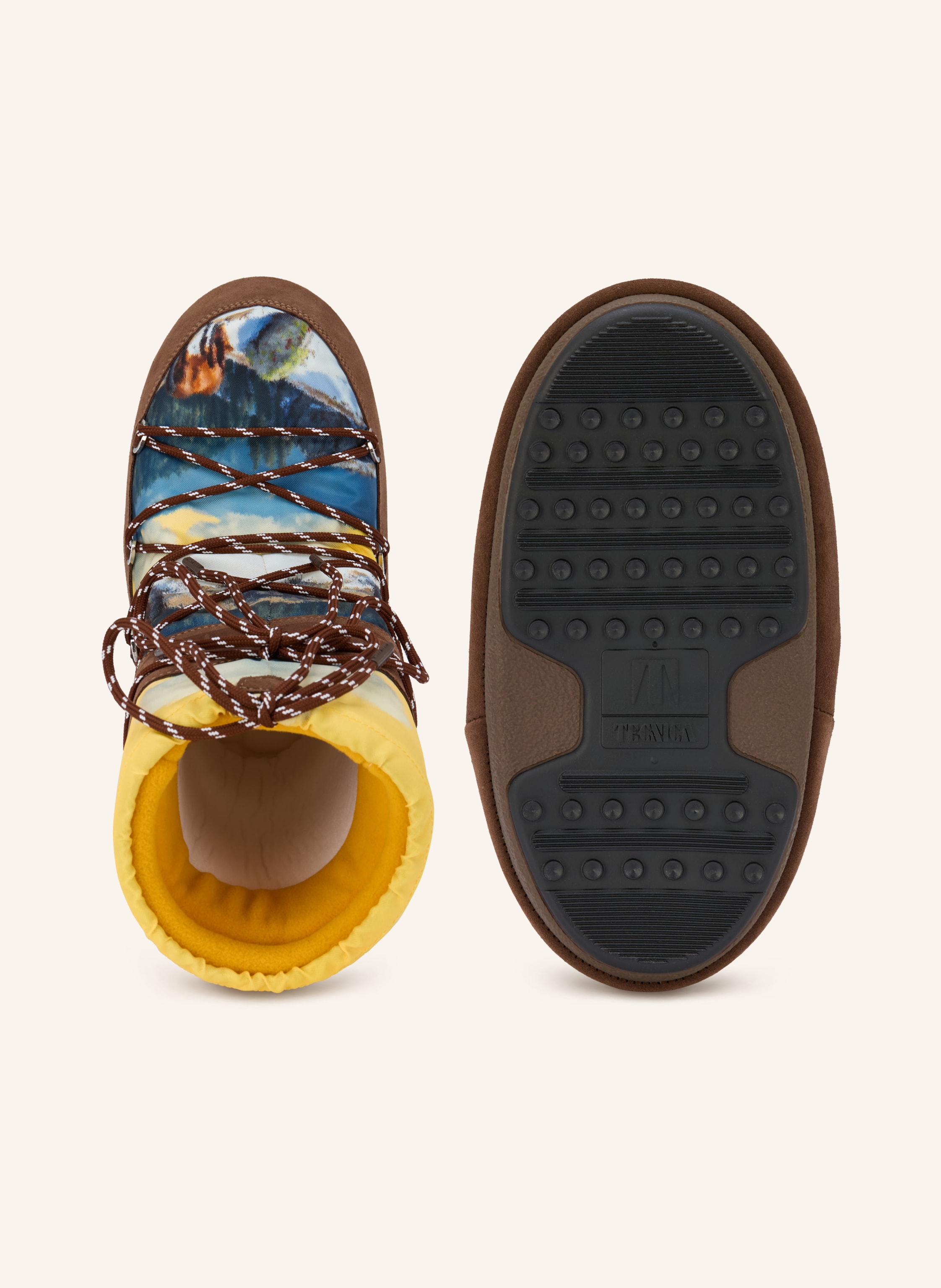 Thumbnail - Moon Boot Moon Boot Icon High Postcard braun