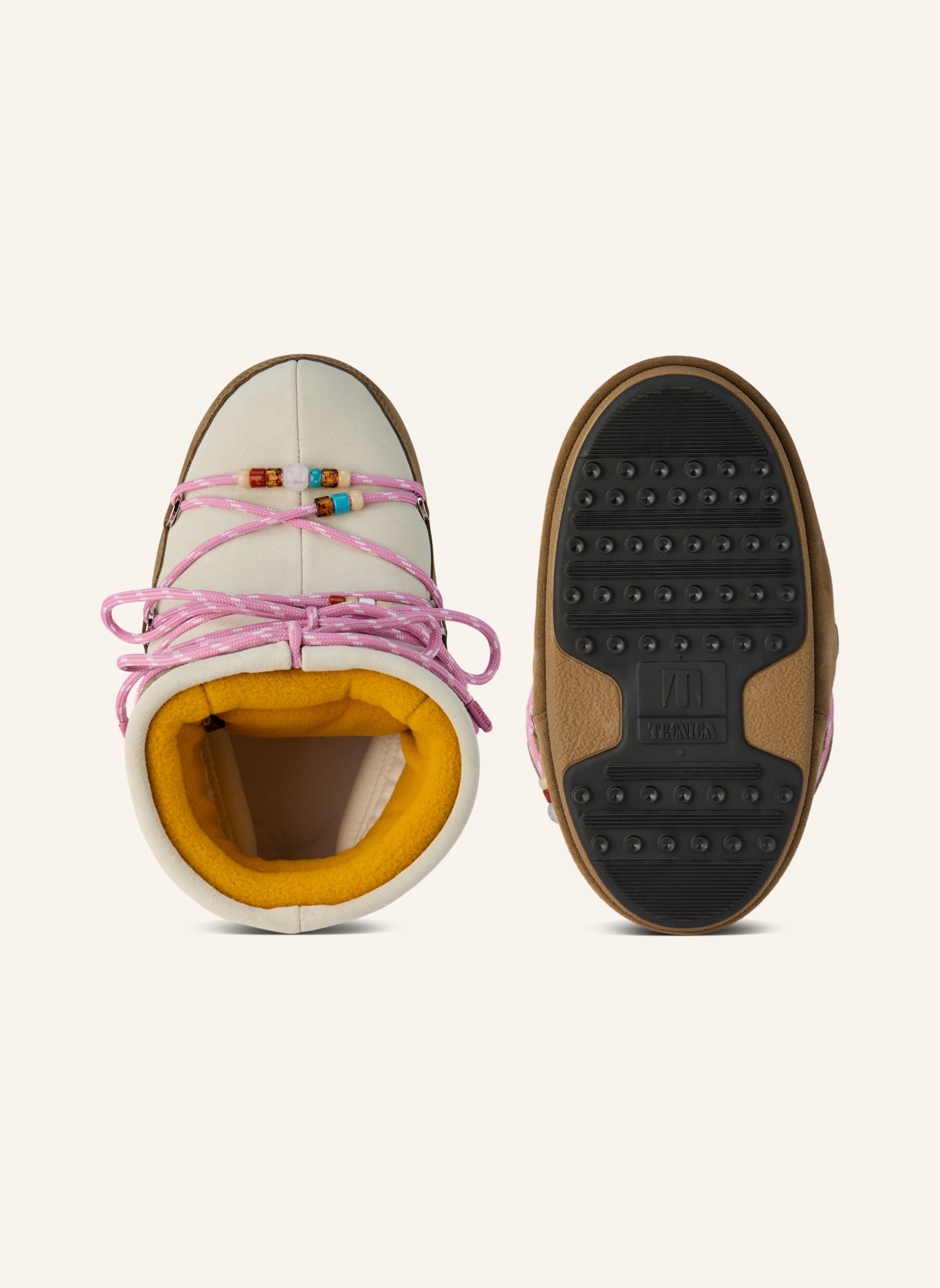 Thumbnail - Moon Boot Moon Boots Icon Low beige