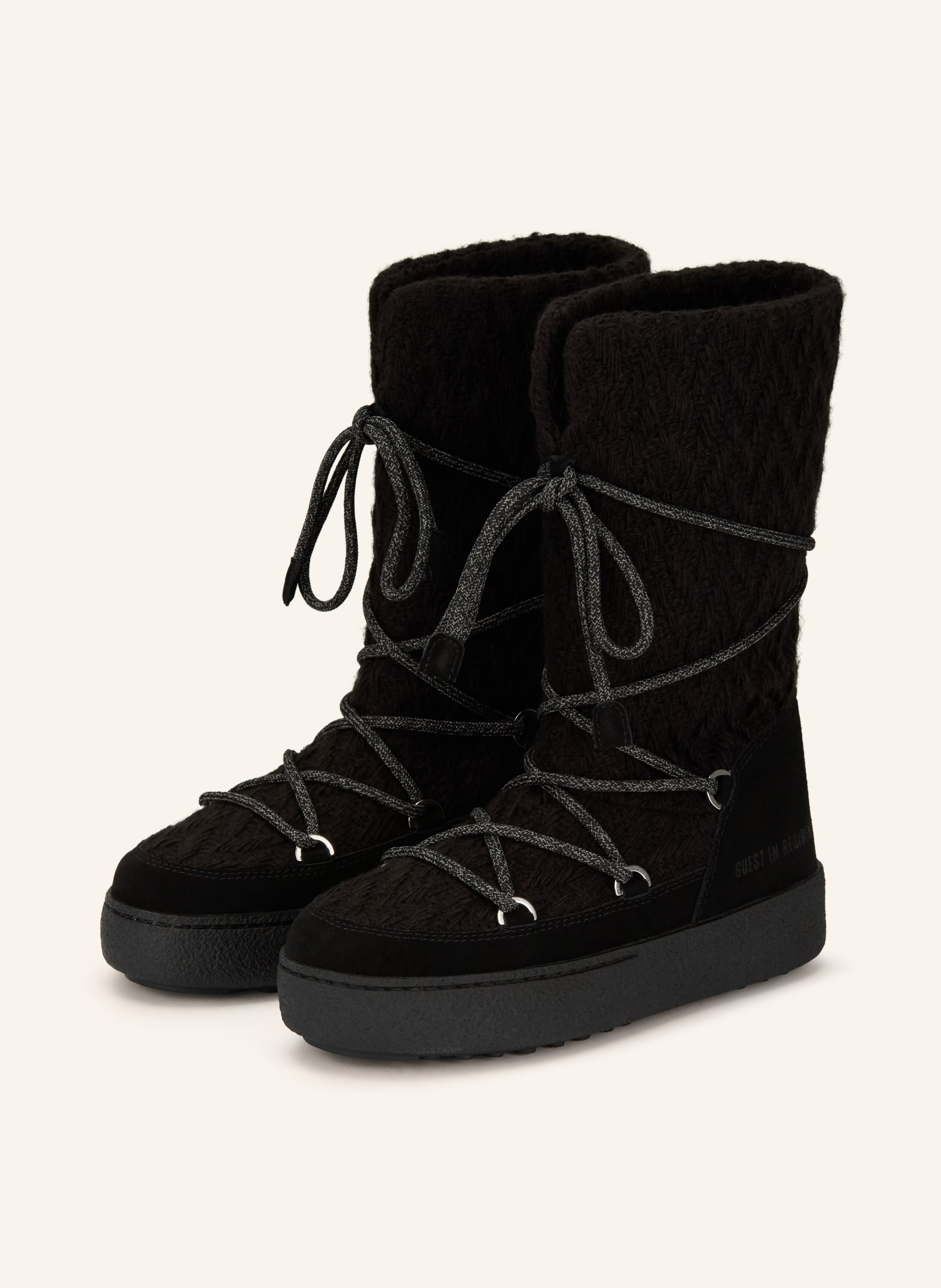 Moon Boot Moon Boots Ltrack schwarz