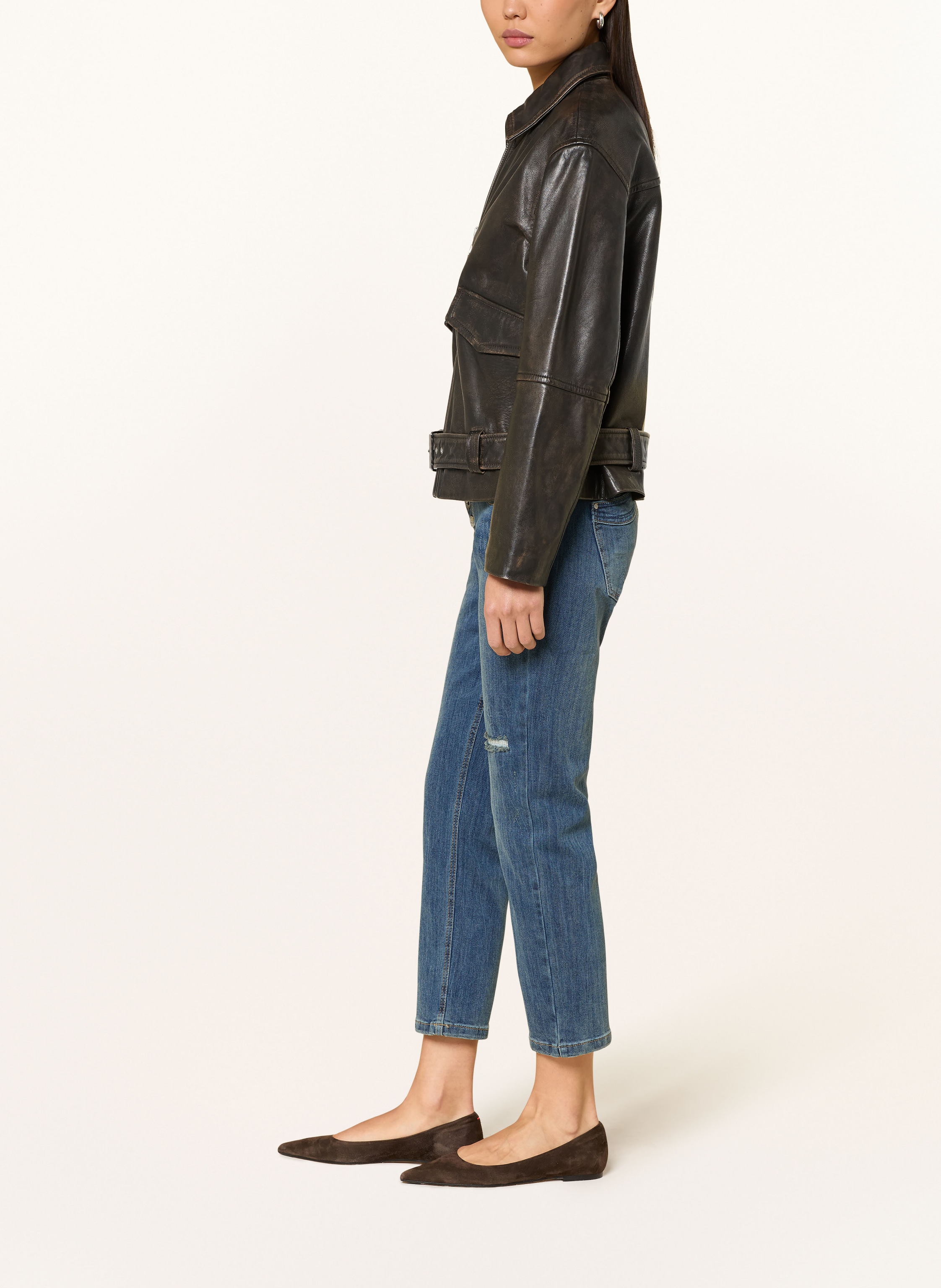 Thumbnail - Buena Vista Straight Jeans Malibu blau