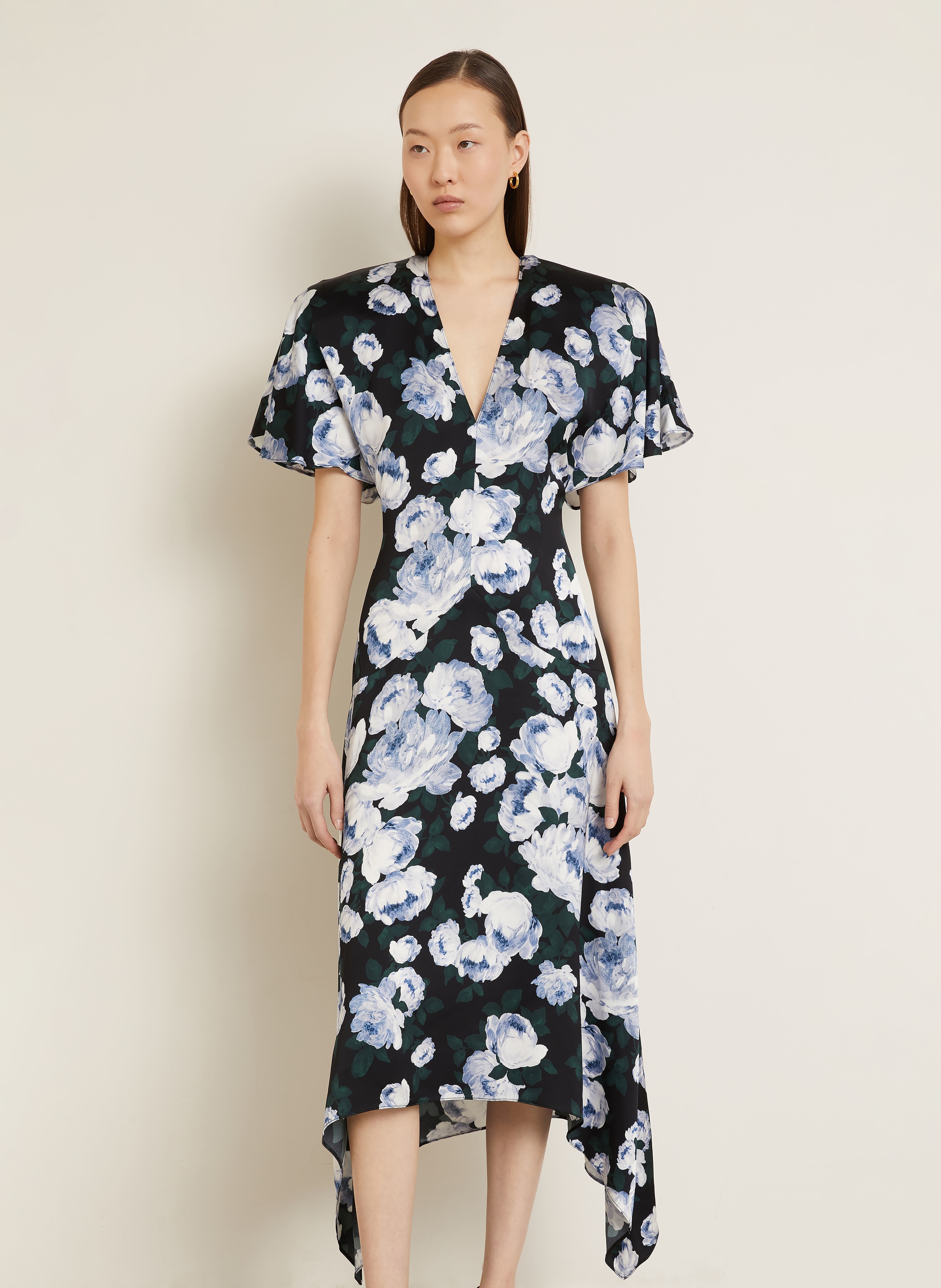 Thumbnail - Stella Mccartney Kleid blau