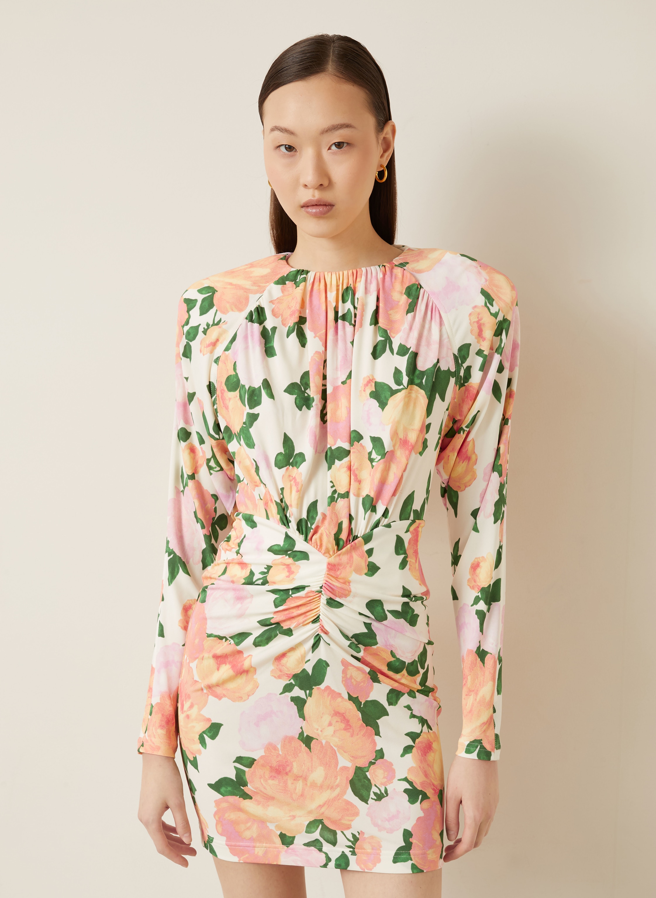 Thumbnail - Stella Mccartney Jerseykleid rosa