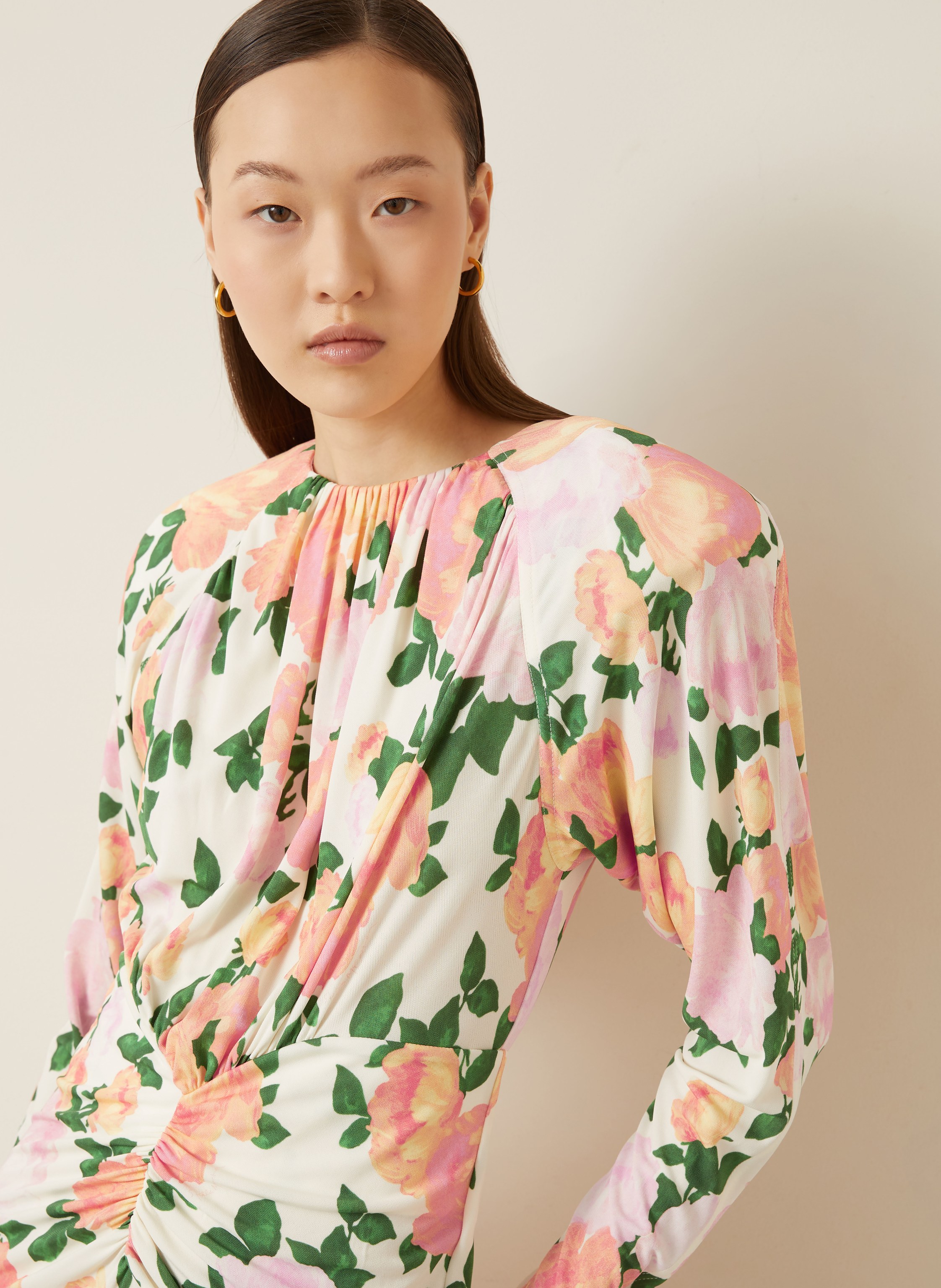 Thumbnail - Stella Mccartney Jerseykleid rosa