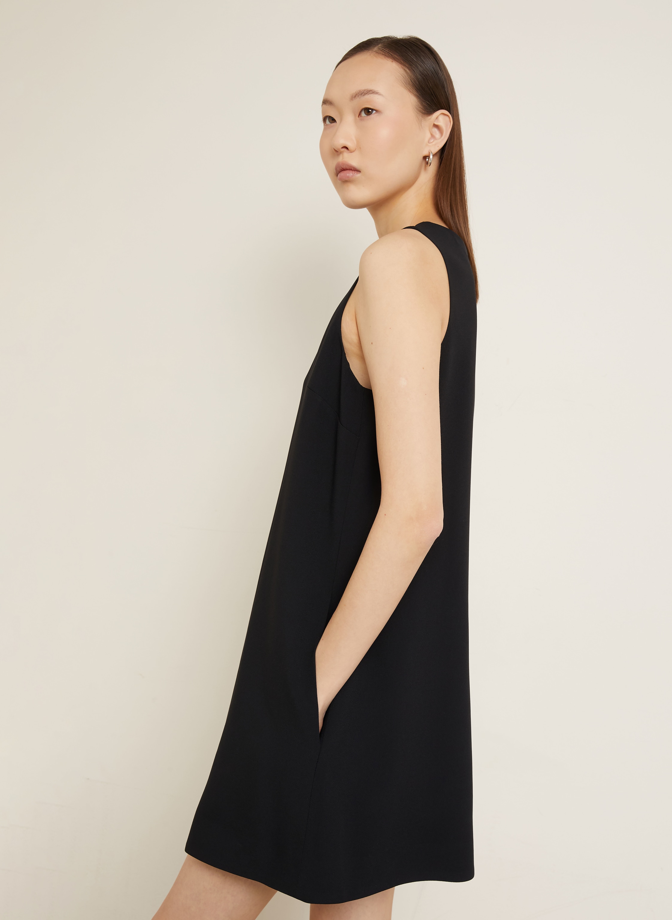 Thumbnail - Stella Mccartney Cocktailkleid schwarz