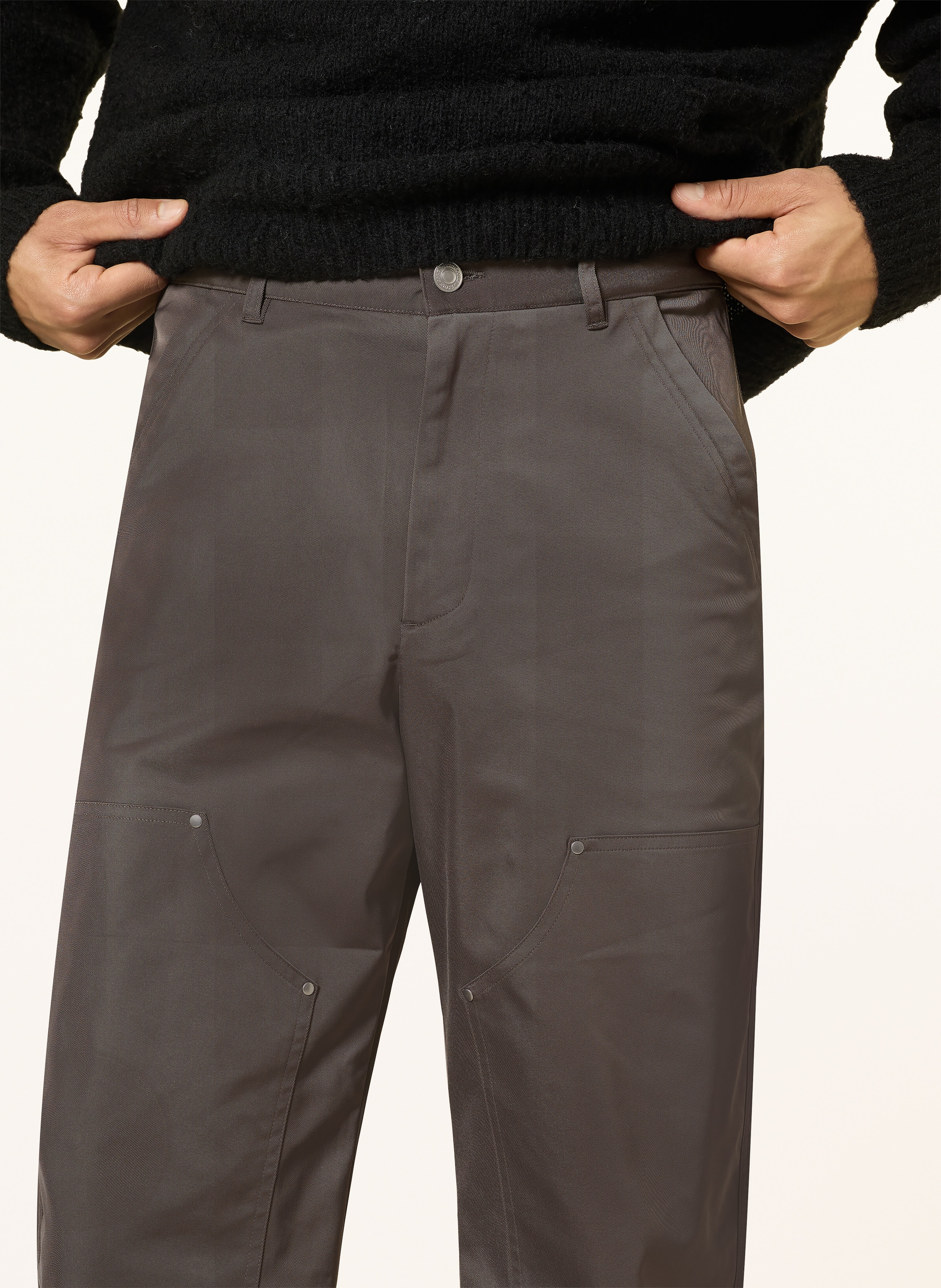 Thumbnail - Cole Buxton Hose Regular Fit braun